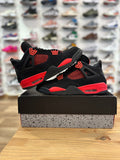 Nike Jordan 4 rétro red thunder ( taille 43 )