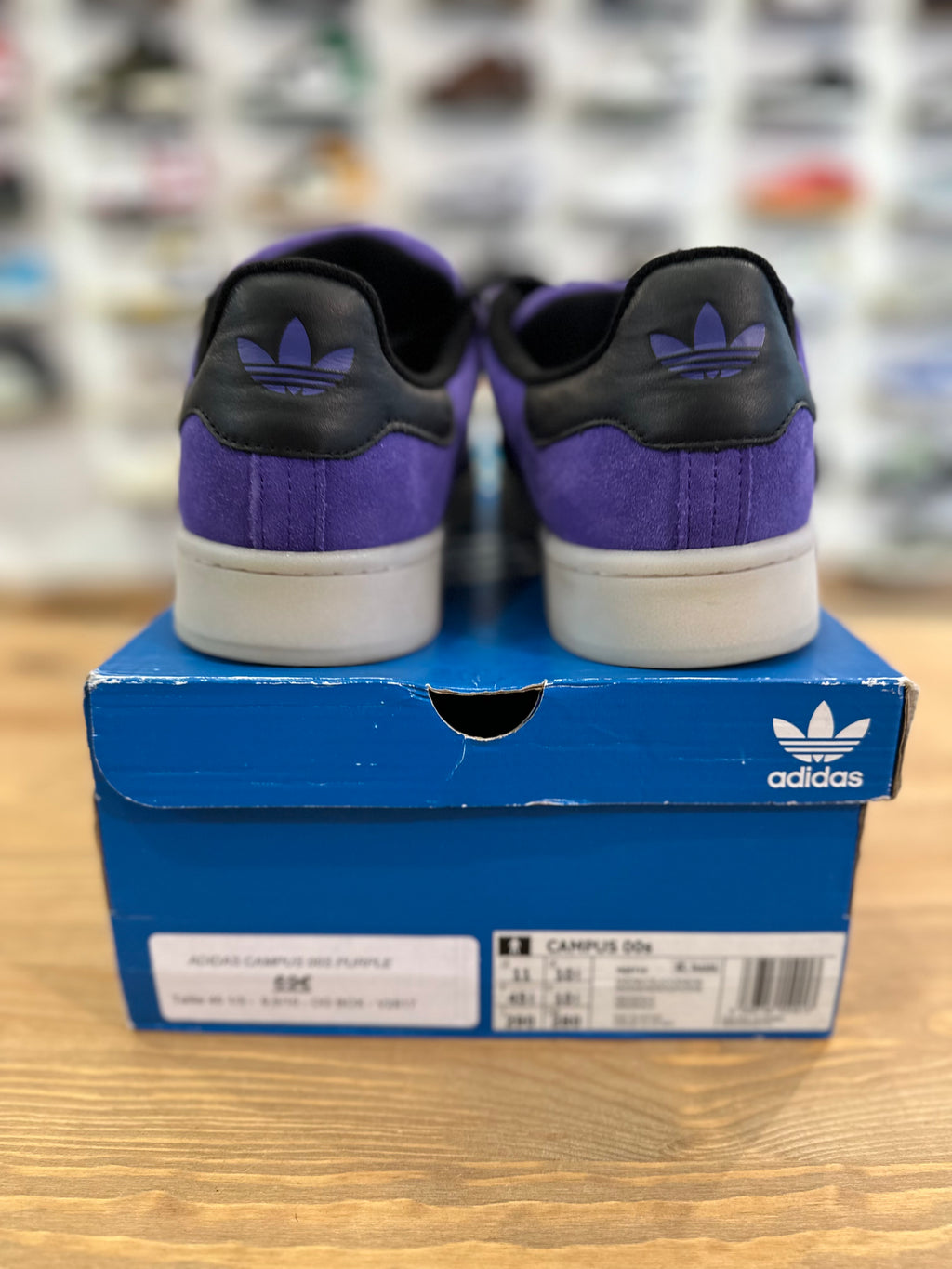 Adidas campus 00s purple ( taille 45 1/3 )