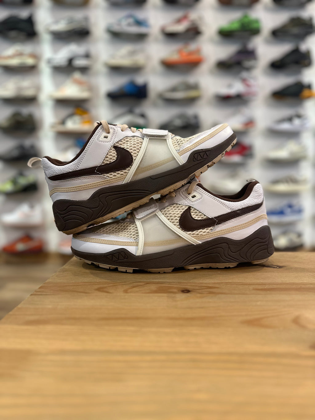 Nike zoom field jaxx Travis Scott chocolate ( taille 46 )