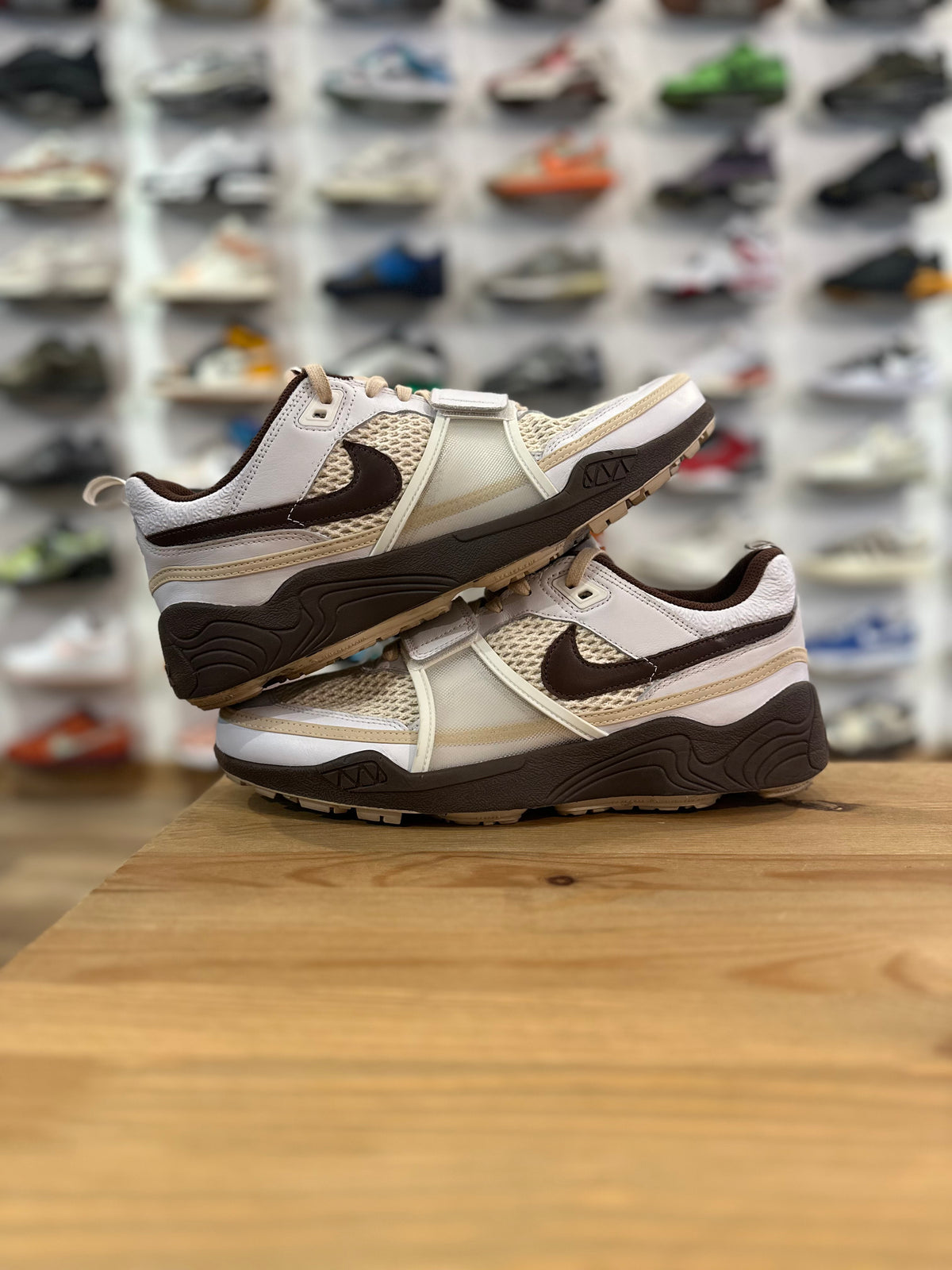 Nike zoom field jaxx Travis Scott chocolate ( taille 46 )