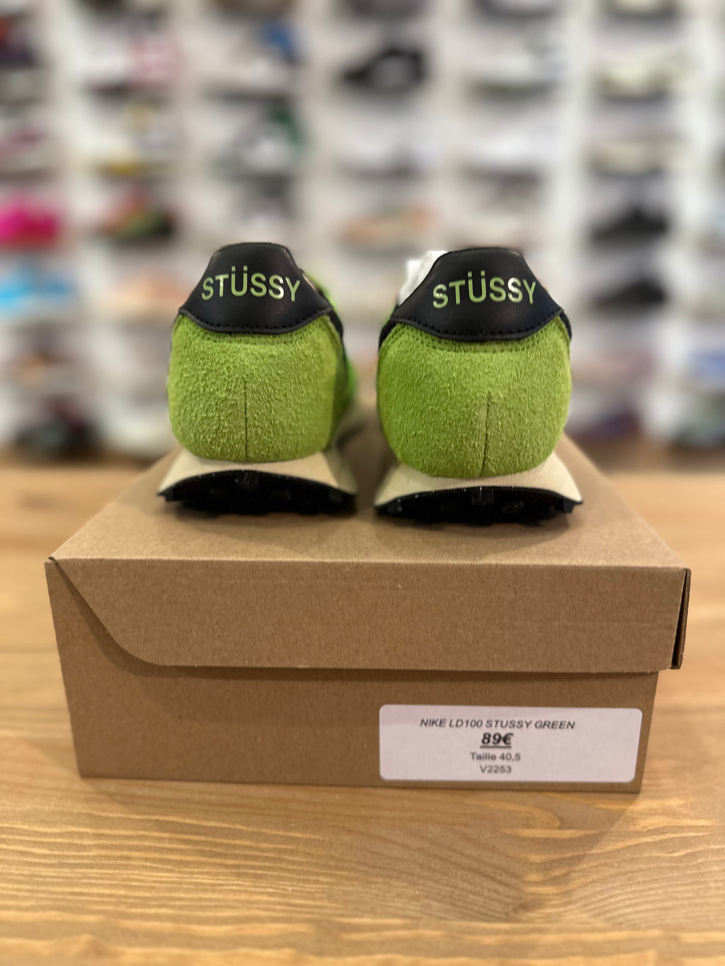 Nike ld1000 stussy Green ( taille 40,5 )