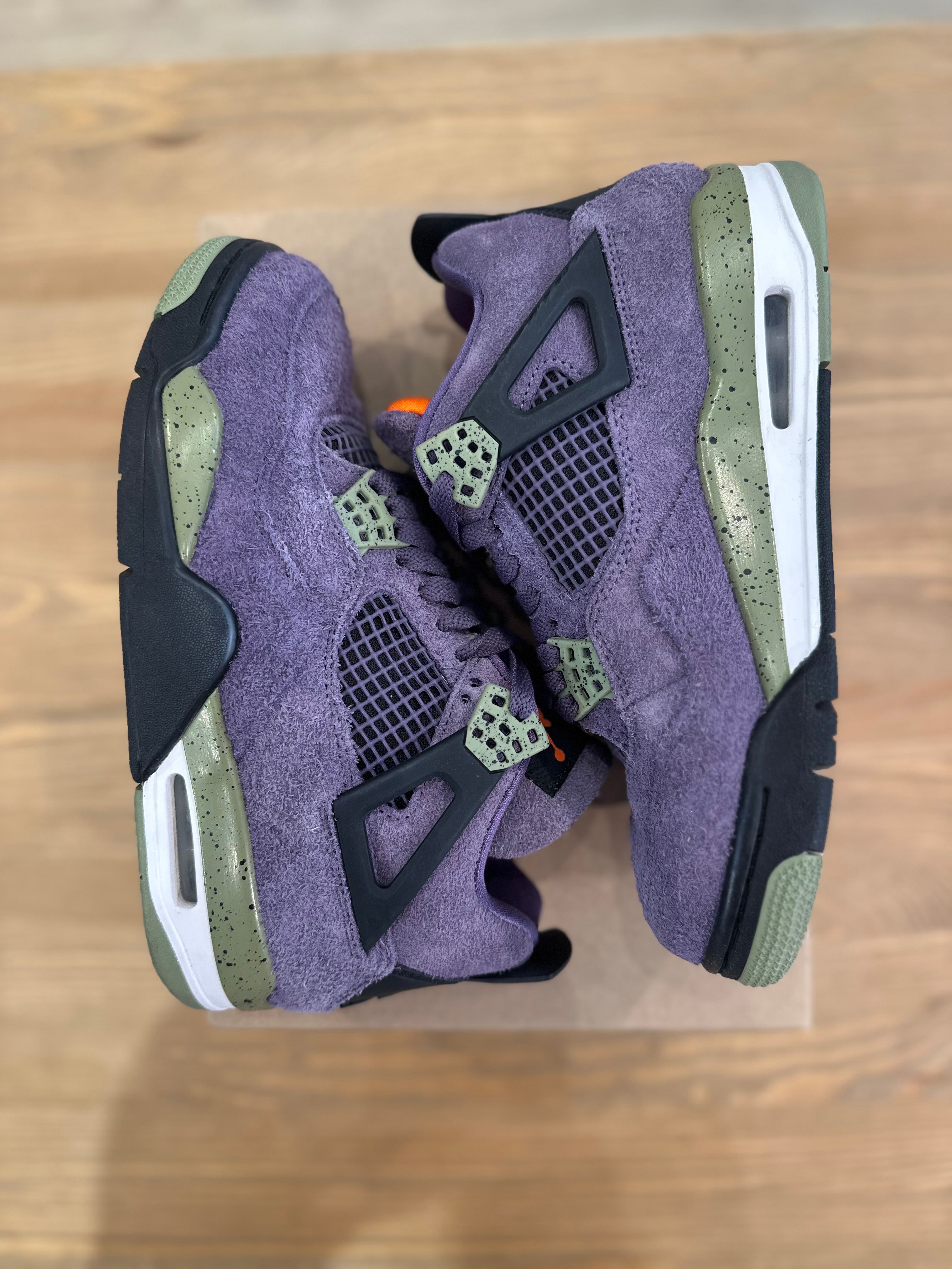 Nike Jordan 4 rétro canyon purple ( taille 37,5 )