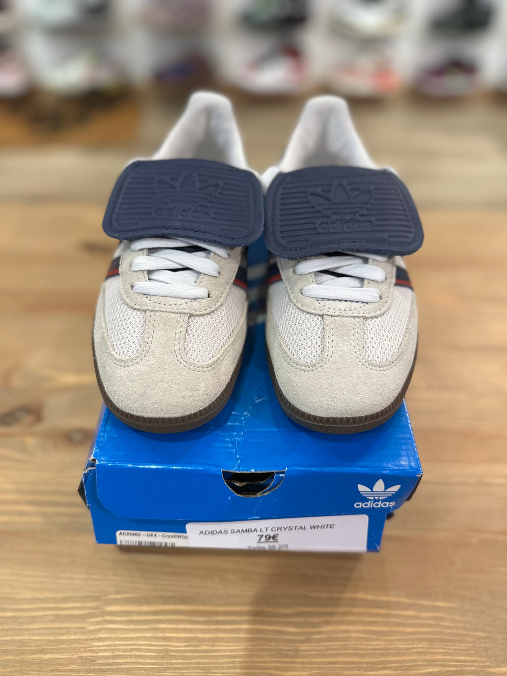 Adidas samba lt Crystal White