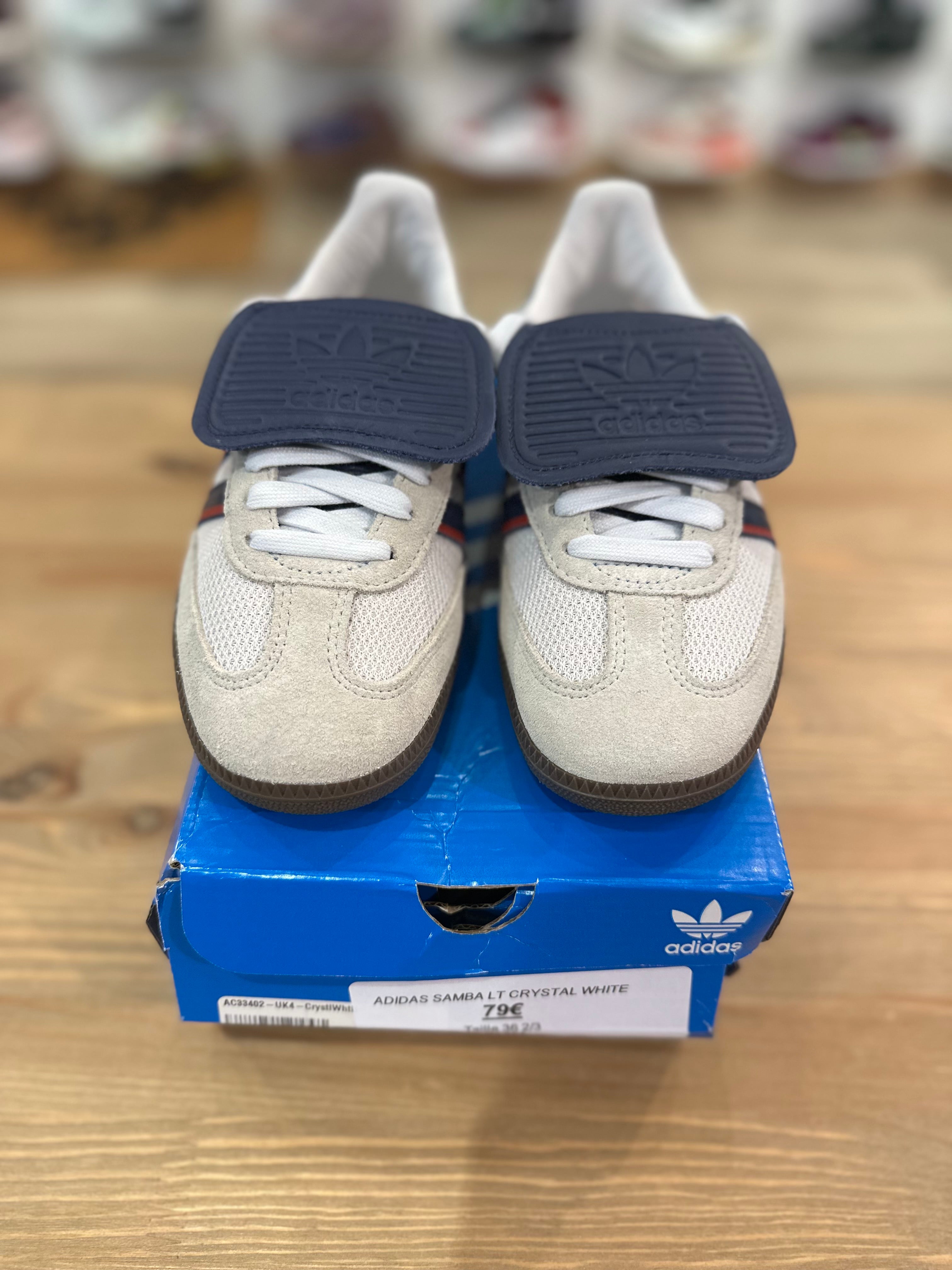 Adidas samba lt Crystal White