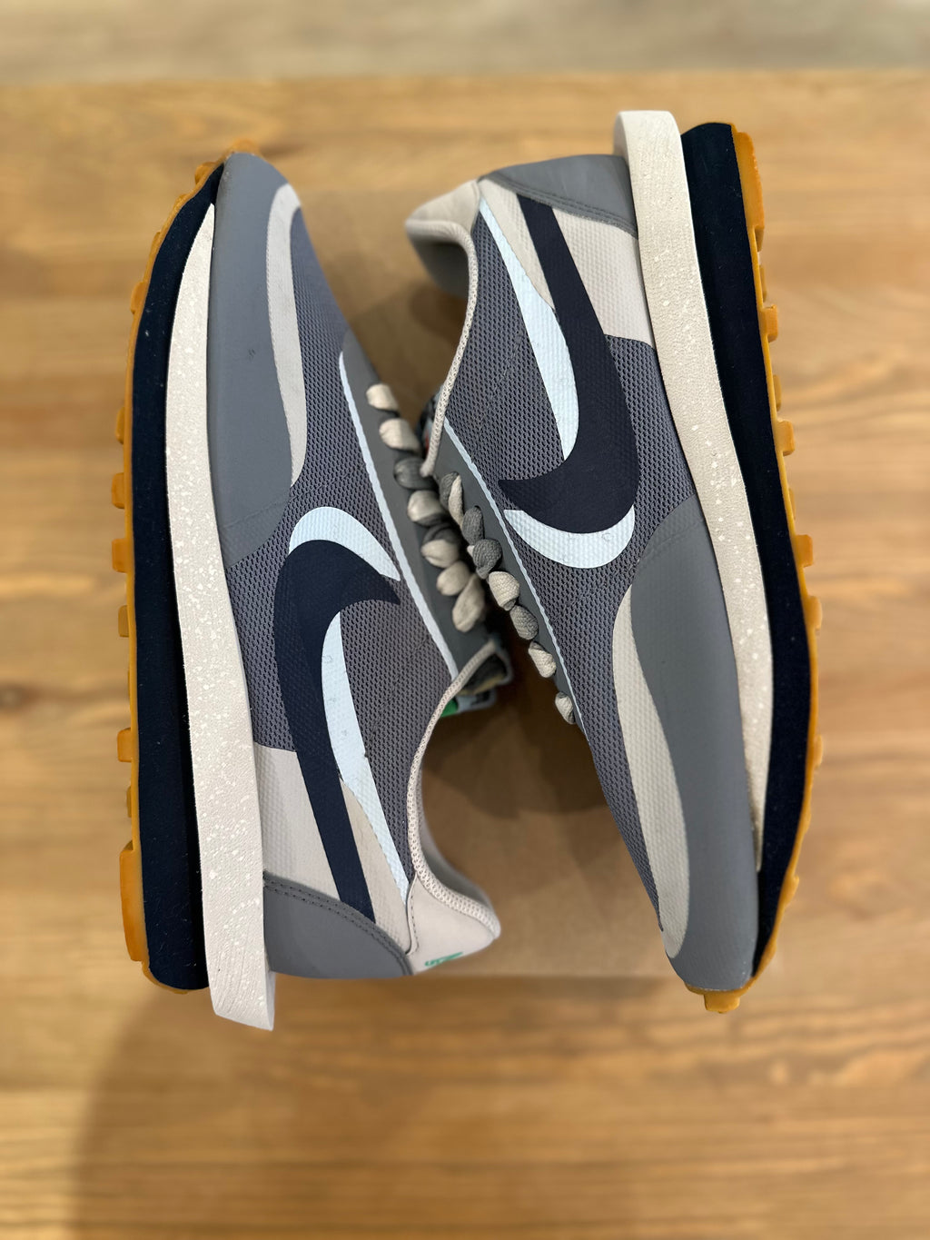 Nike ldwaffle sacai clot grey ( taille 43 )