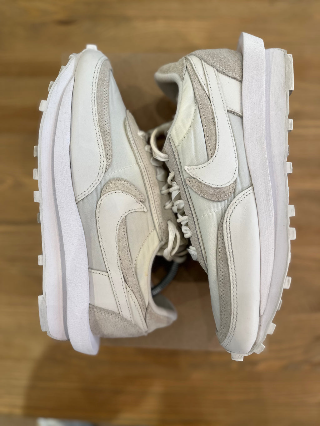 Nike ldwaffle sacai white nylon ( taille 40 )