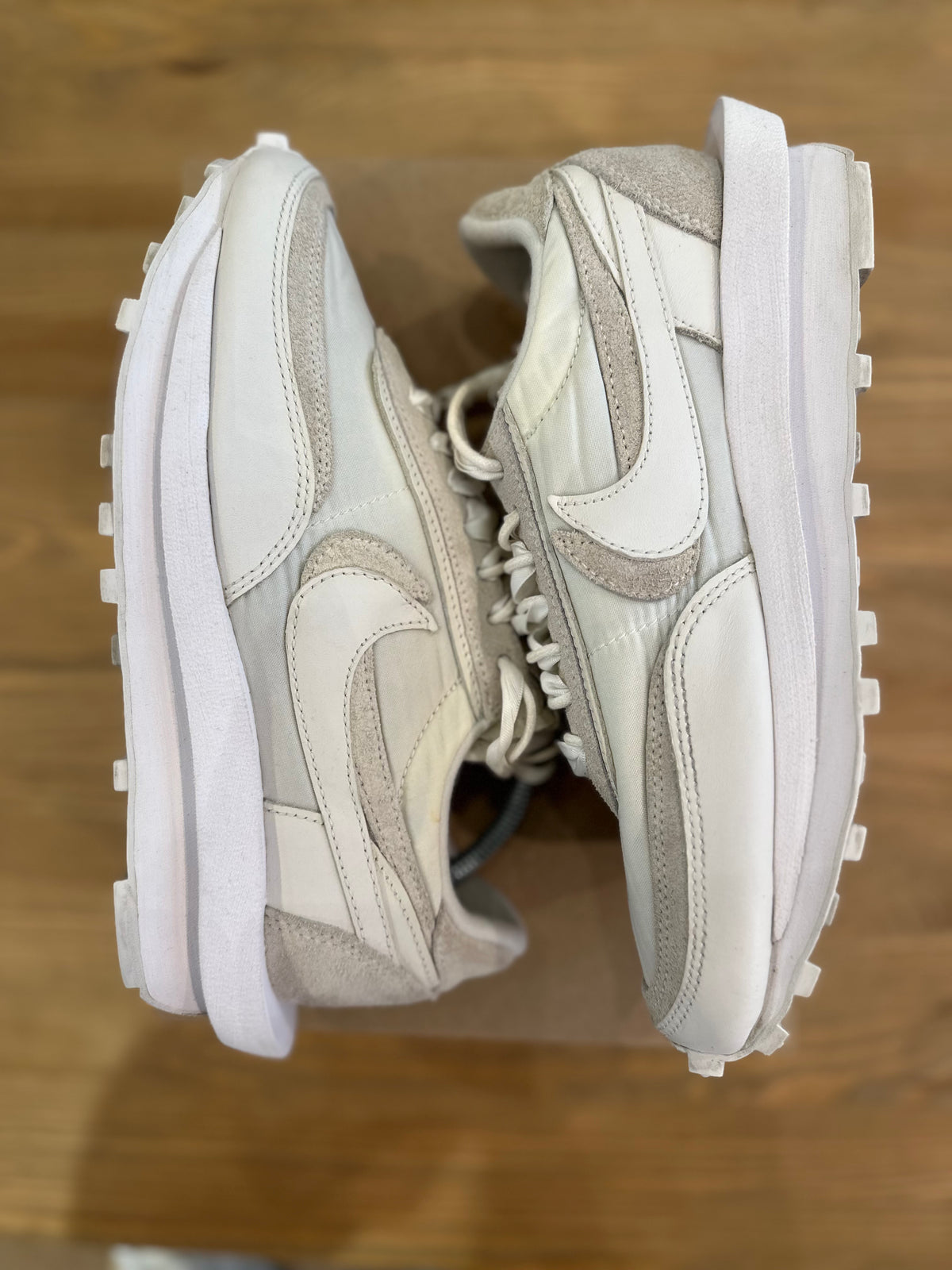 Nike ldwaffle sacai white nylon ( taille 40 )