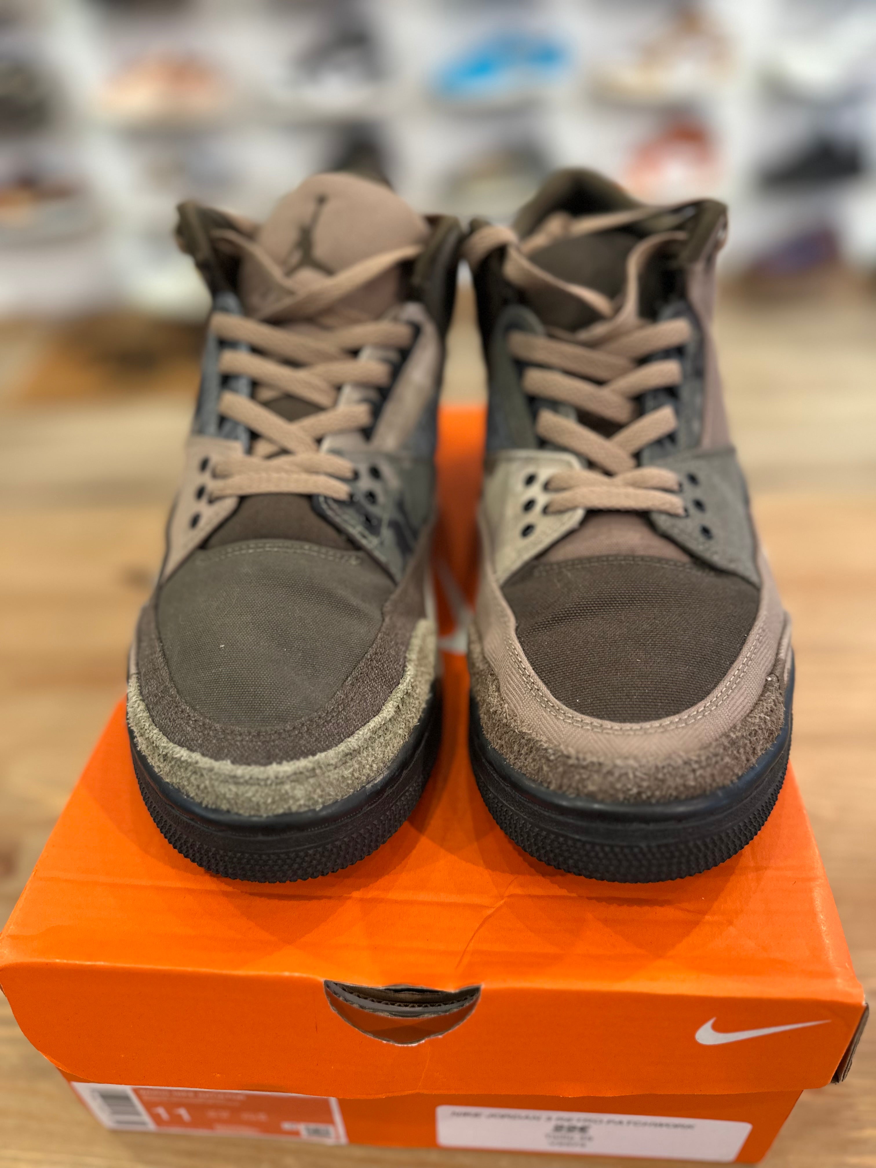 Nike Jordan 3 rétro patchwork ( taille 45 )