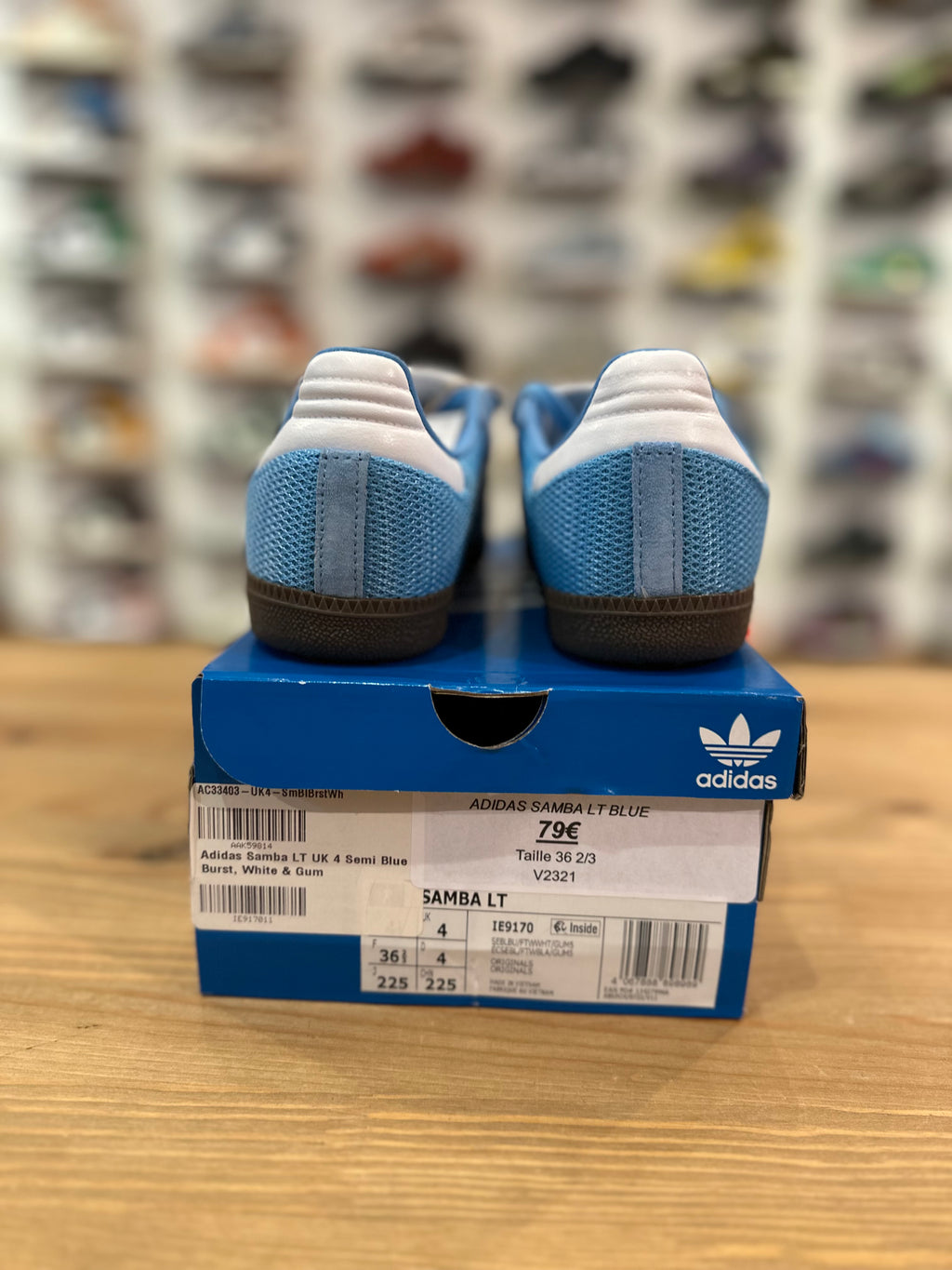 Adidas samba lt blue