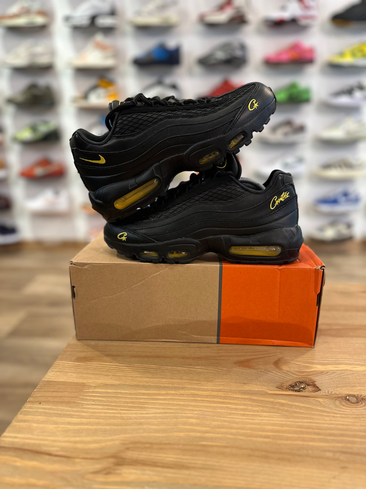 Nike air Max 95 Corteiz black honey ( taille 41 )