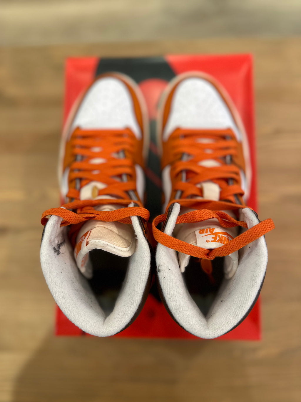 Nike Jordan 1 high starfish ( taille 42 )