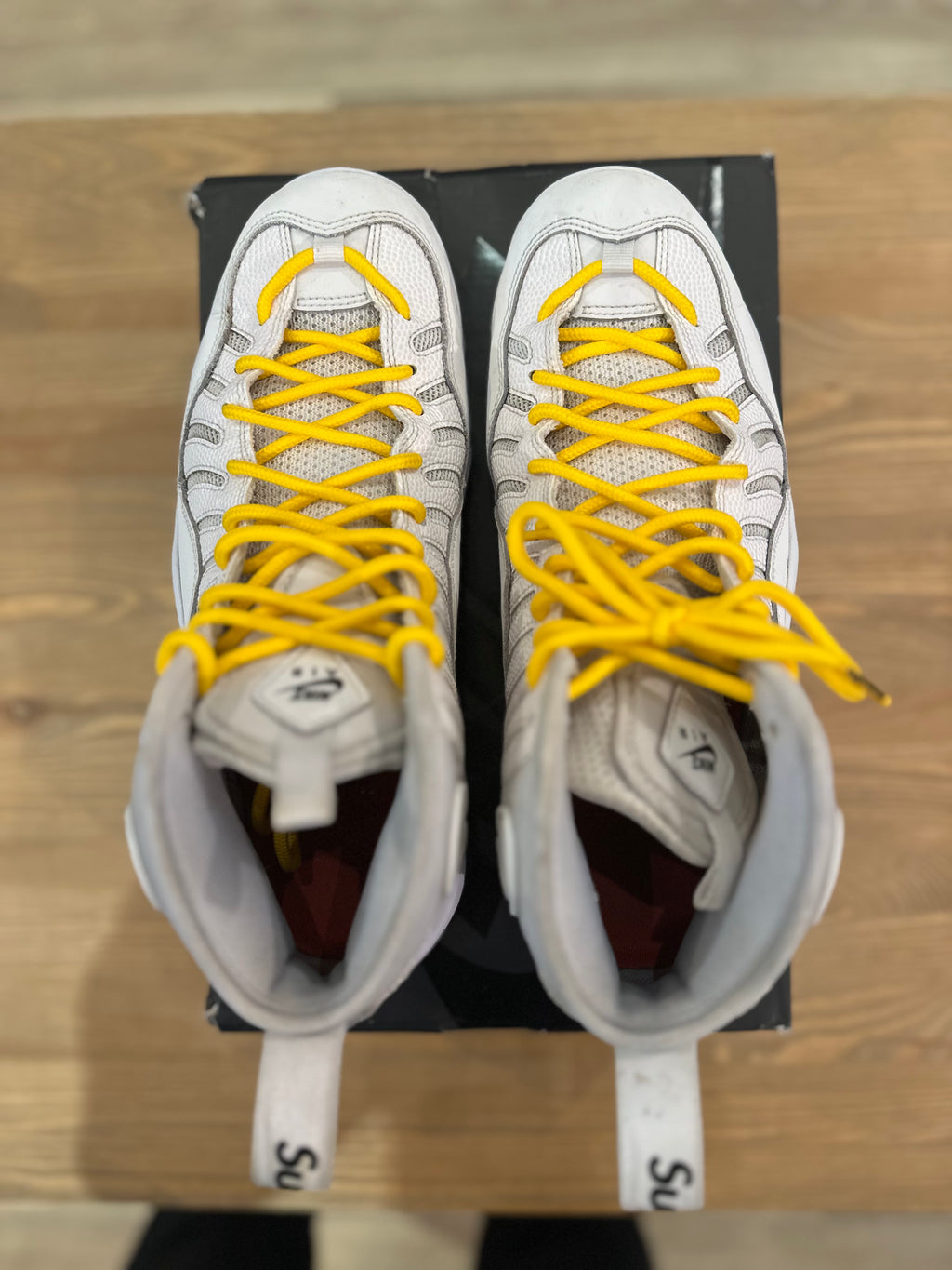 Nike air balinais suprême White ( taille 44,5)