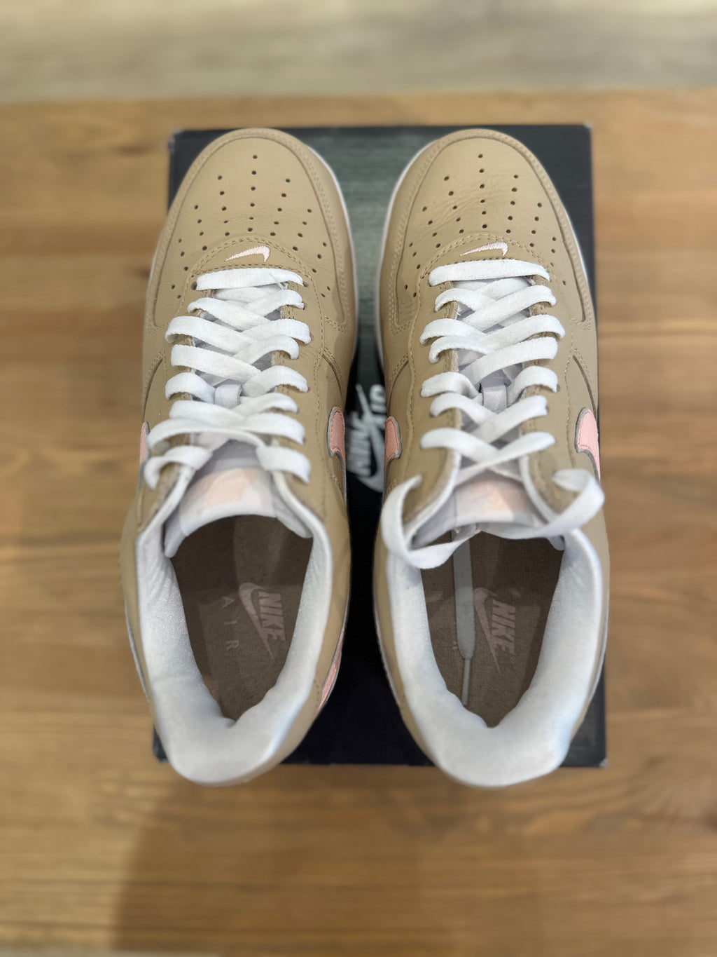 Nike air force 1 low linen ( taille 44 )