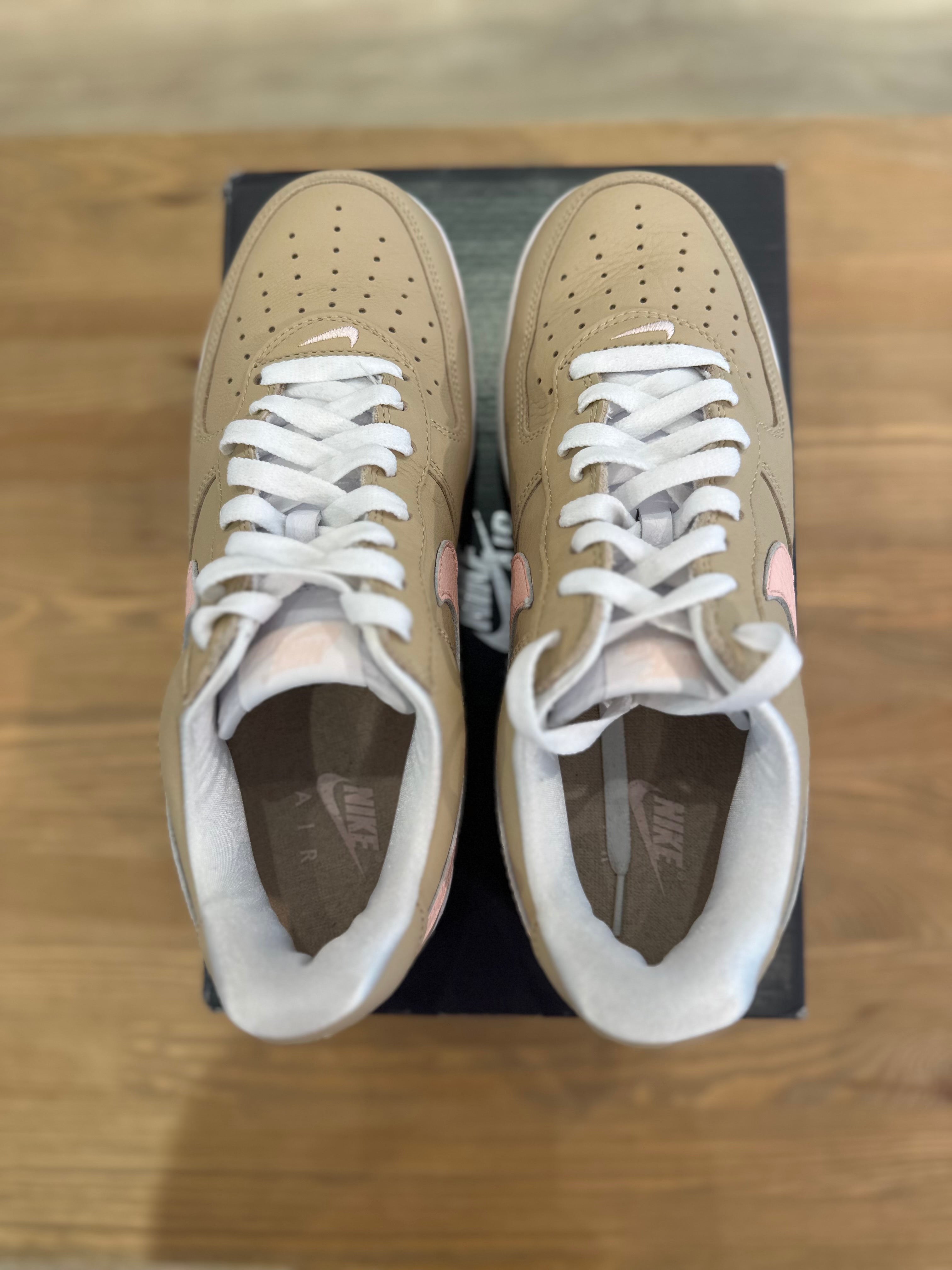 Nike air force 1 low linen ( taille 44 )