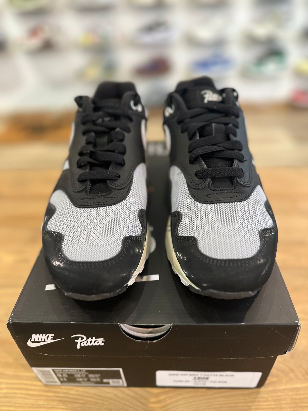 Nike air Max 1 Patta wave black ( taille 43 )