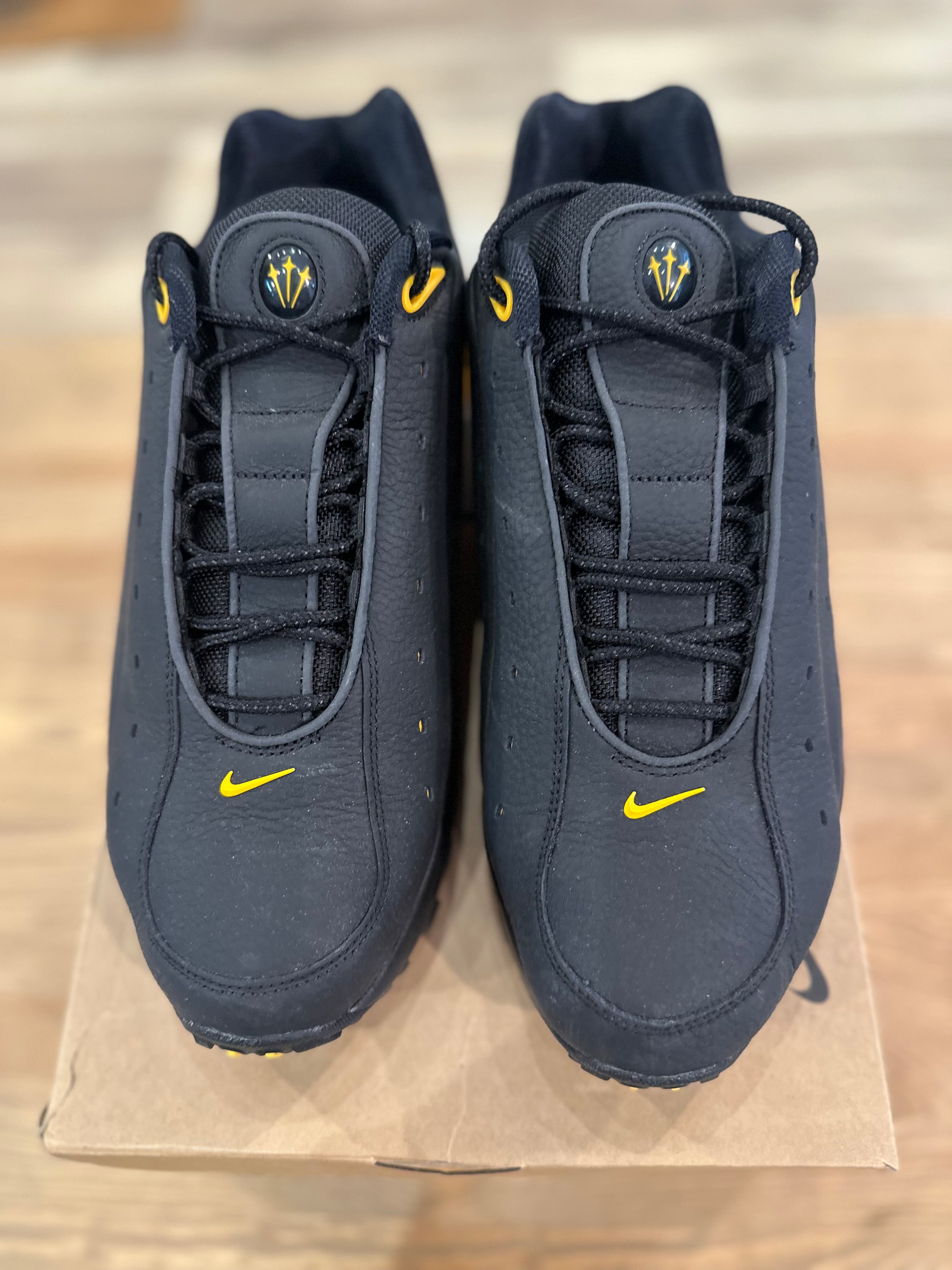 Nike hot step nocta black university gold ( taille 44,5 )