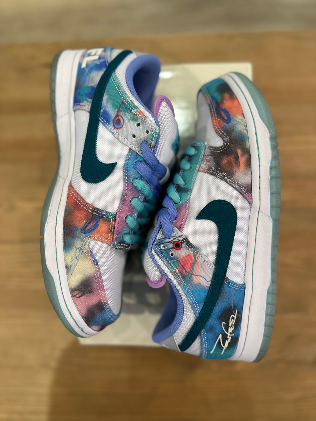 Nike sb dunk low futura ( taille 42,5 )