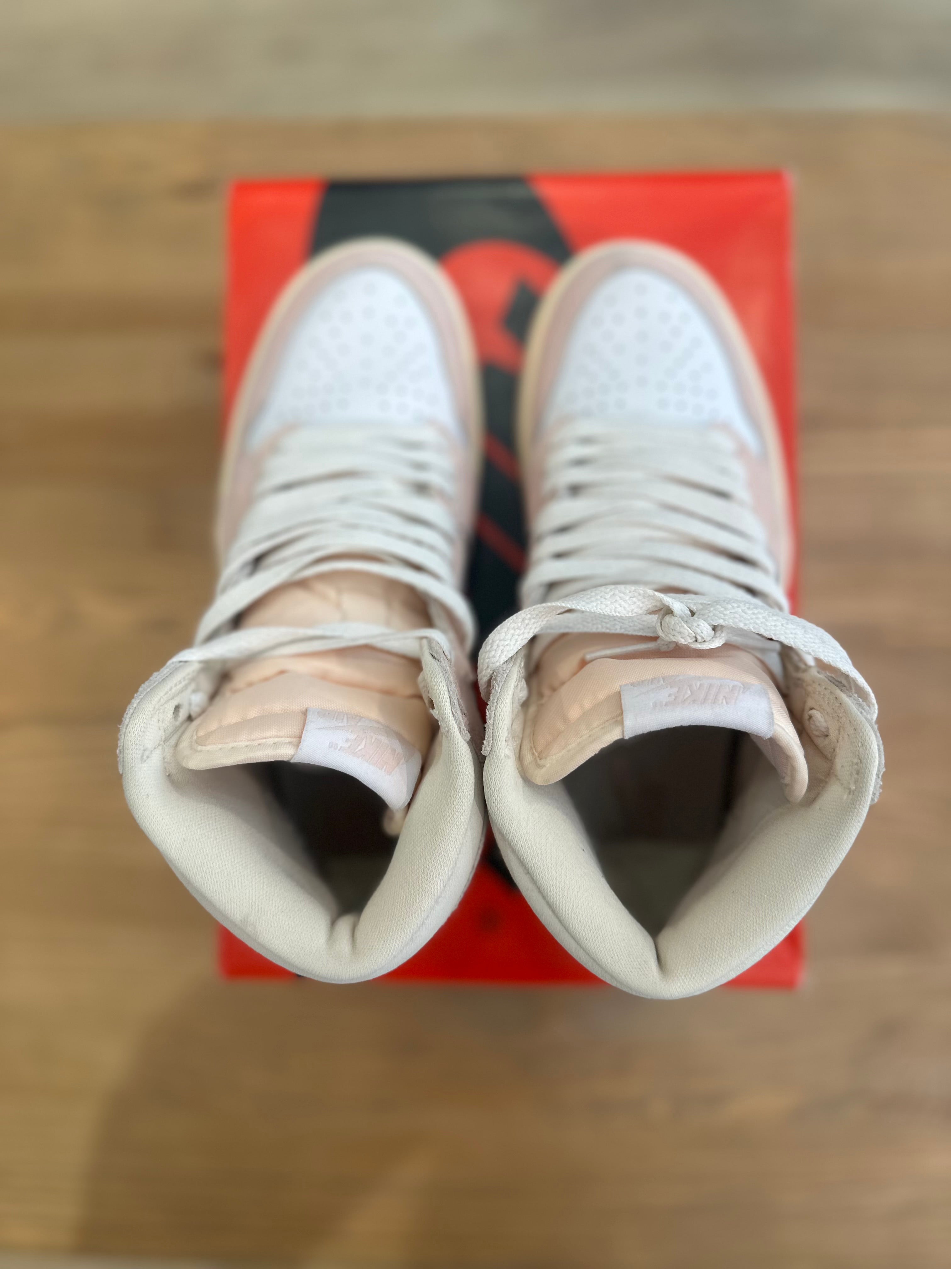 Nike Jordan 1 high washed pink ( taille 38 )