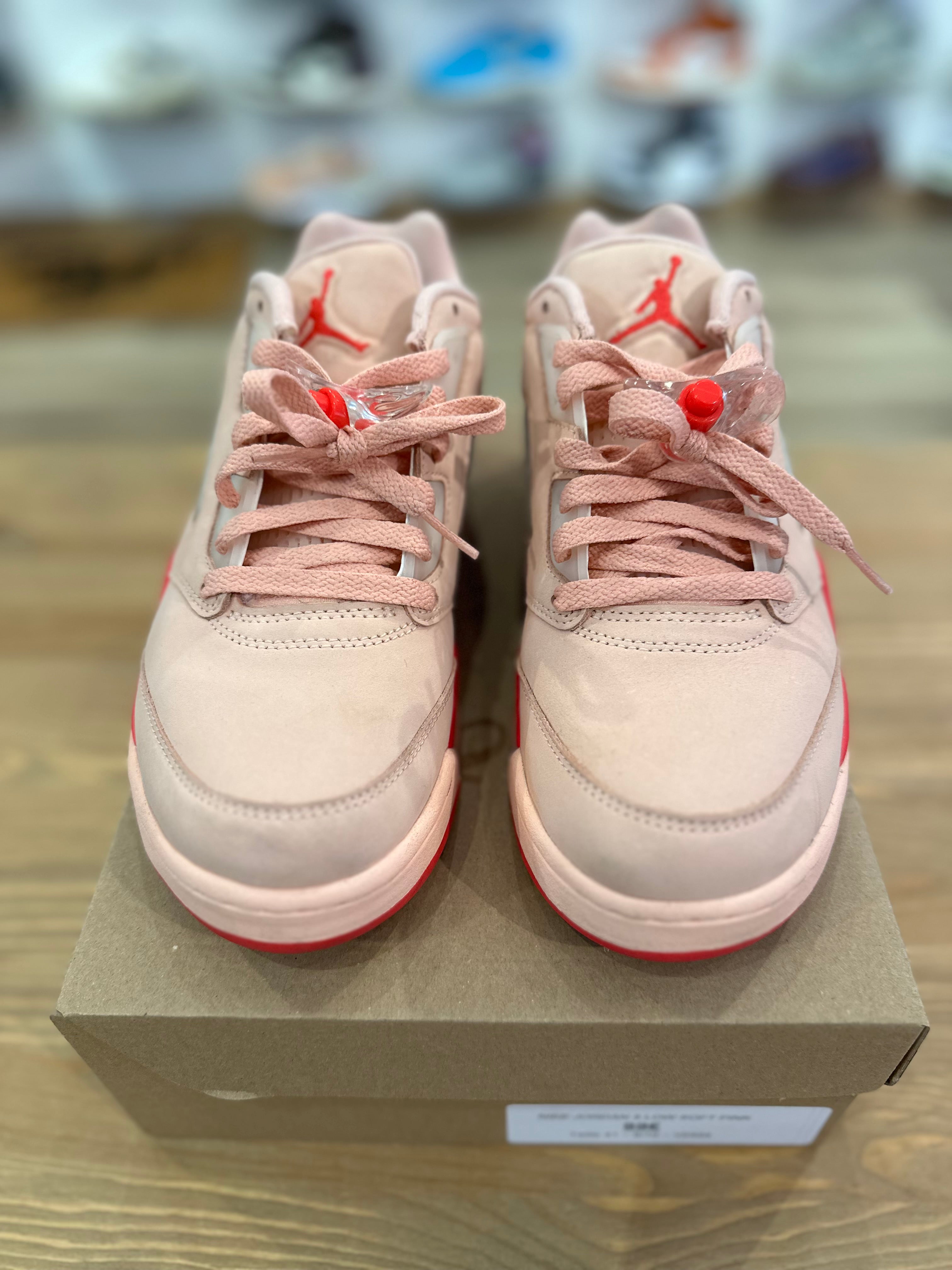Nike Jordan 5 low soft pink ( taille 41 )