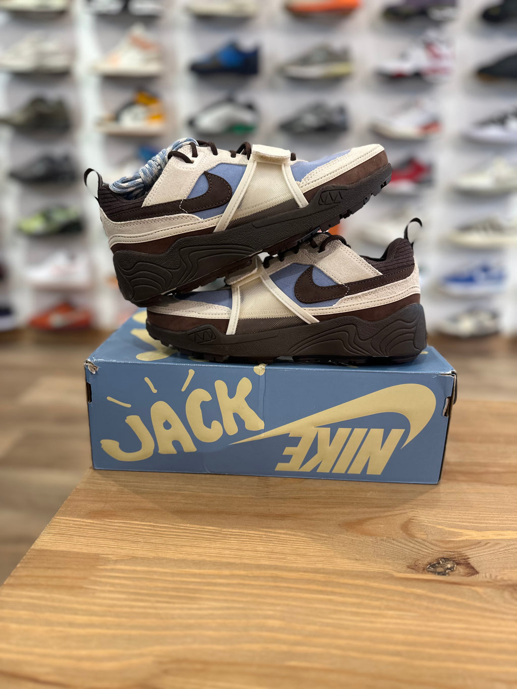 Nike zoom field jaxx Travis Scott leche blue ( taille 38,5 )