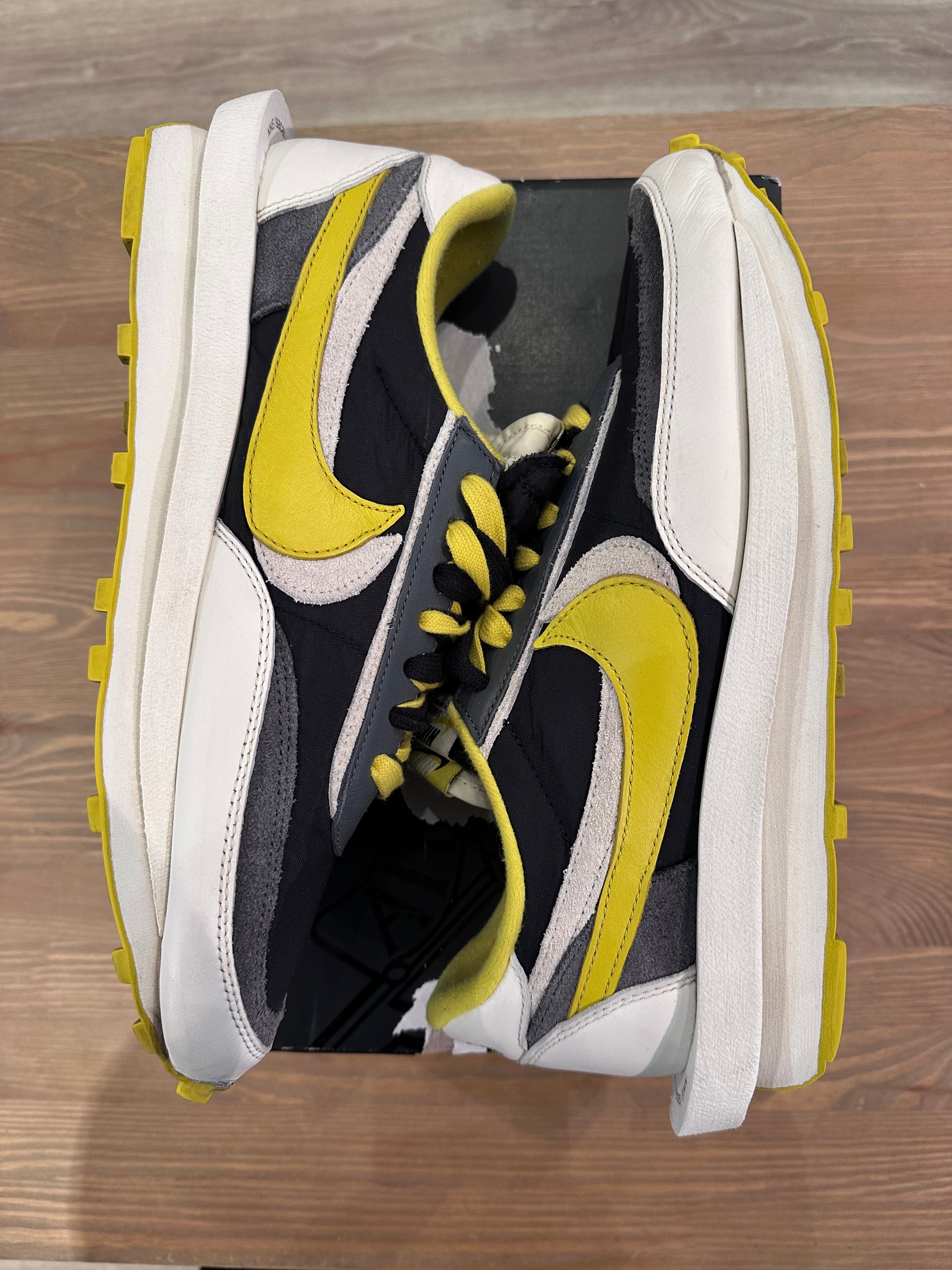 Nike ldwaffle sacai undercover bright yellow ( taille 46 )