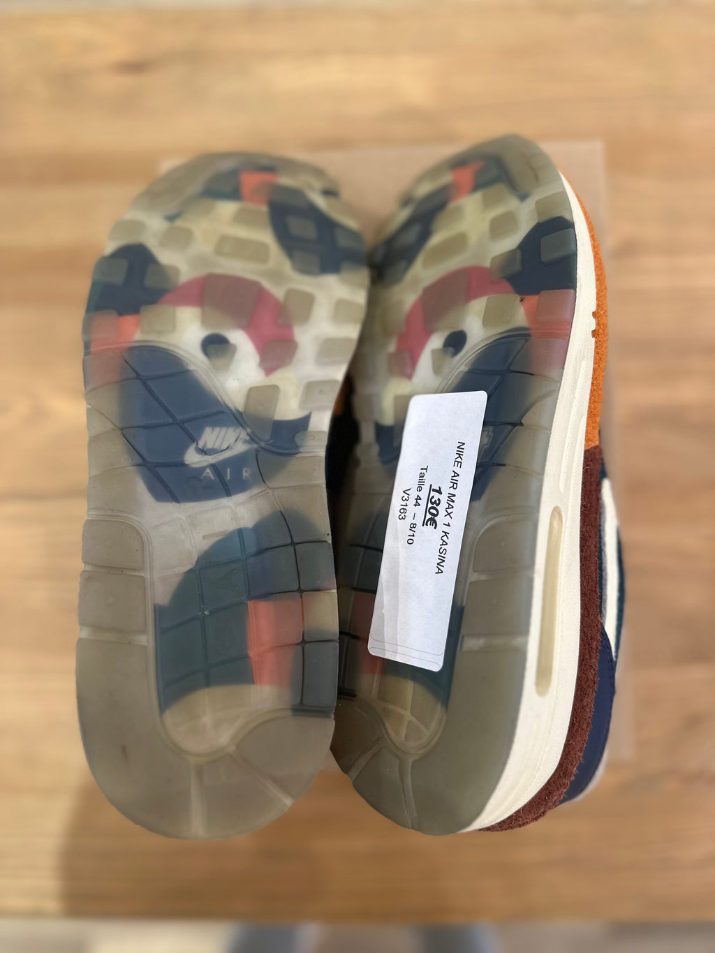 Nike air Max 1 kasina won ang ( taille 44 )