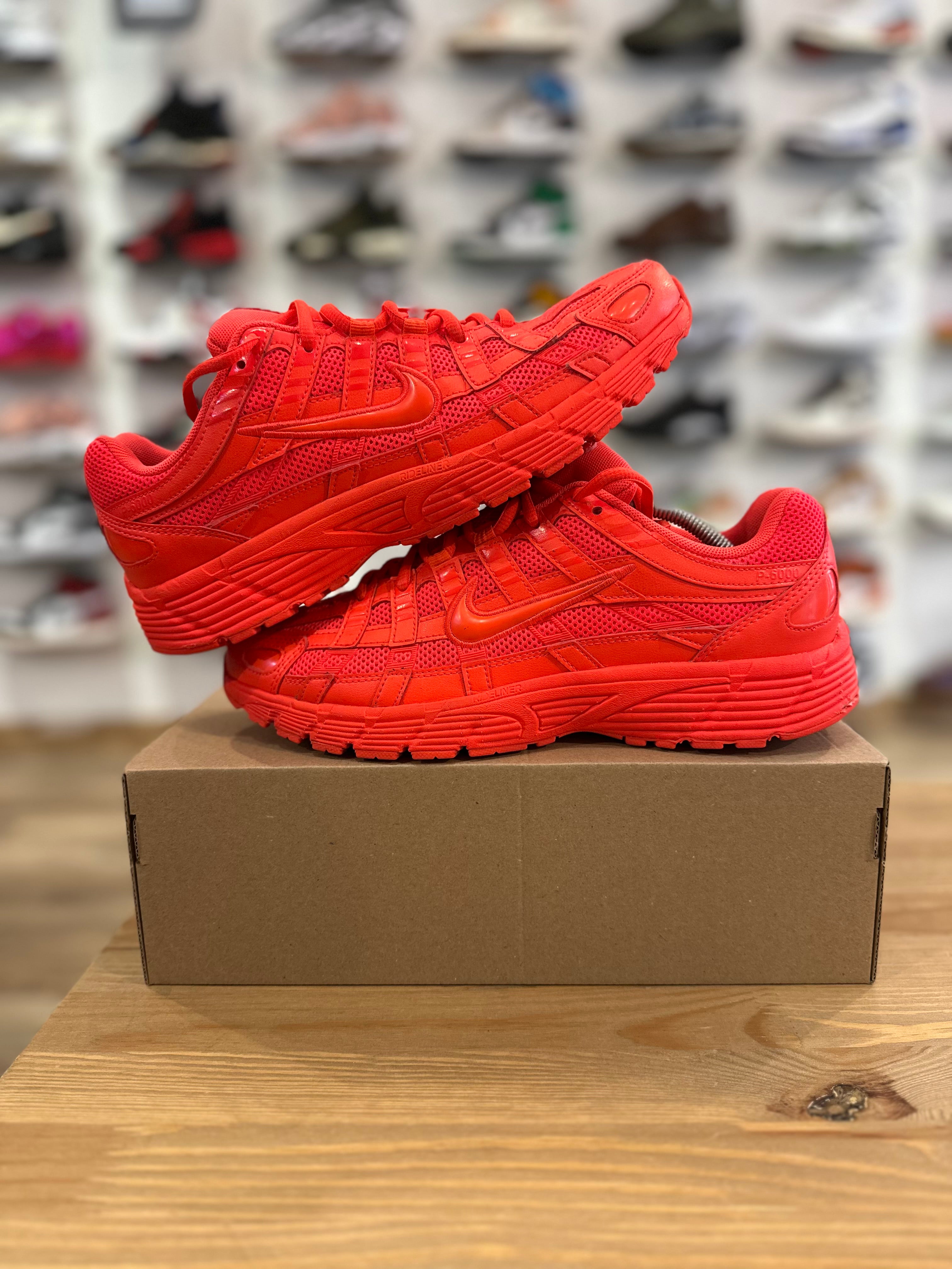 Nike p6000 bright crimson ( taille 41 )