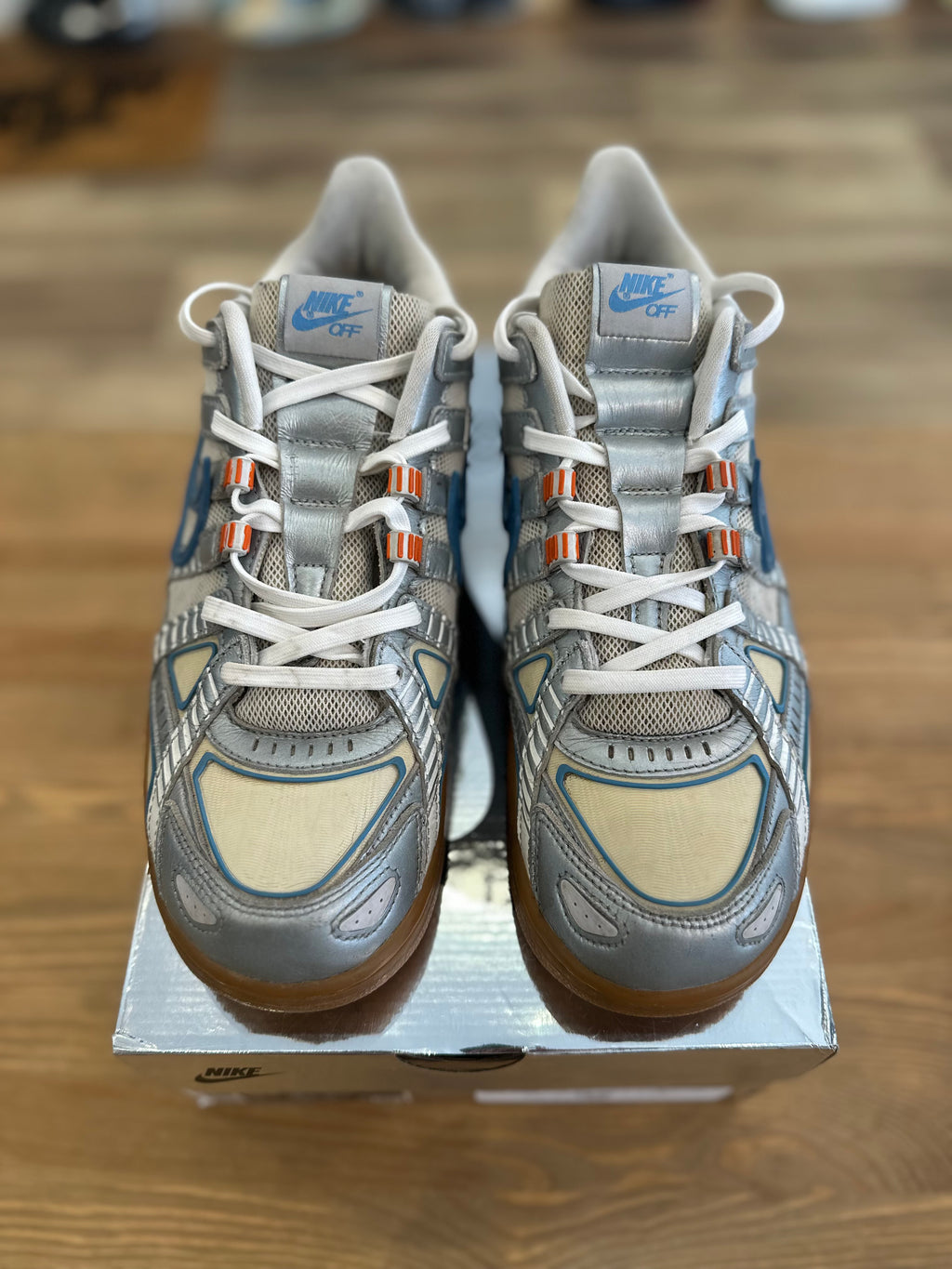 Nike dunk low off White rubber unc ( taille 44,5 )