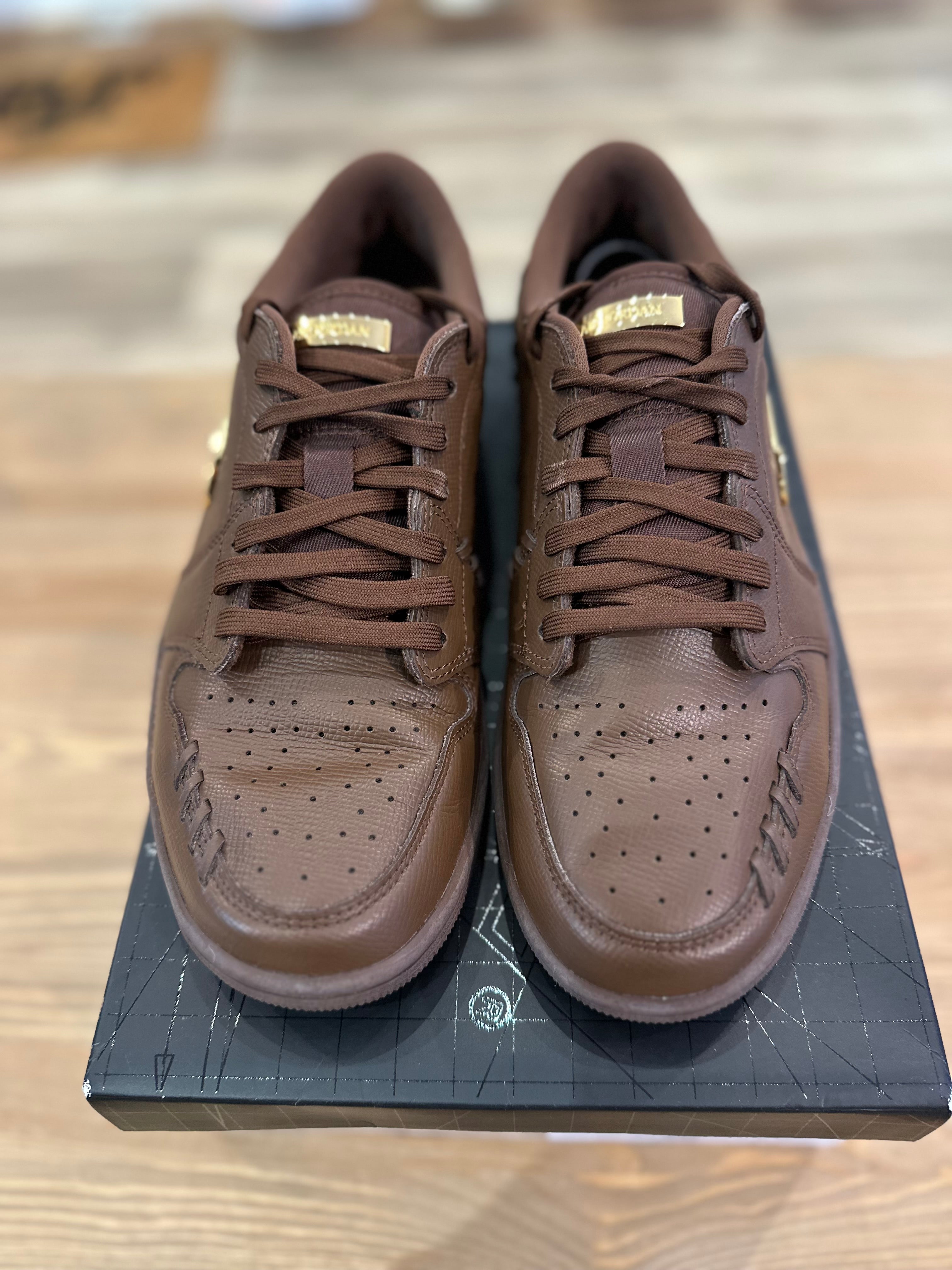 nike Jordan 1 low method of make cacao ( taille 42 )