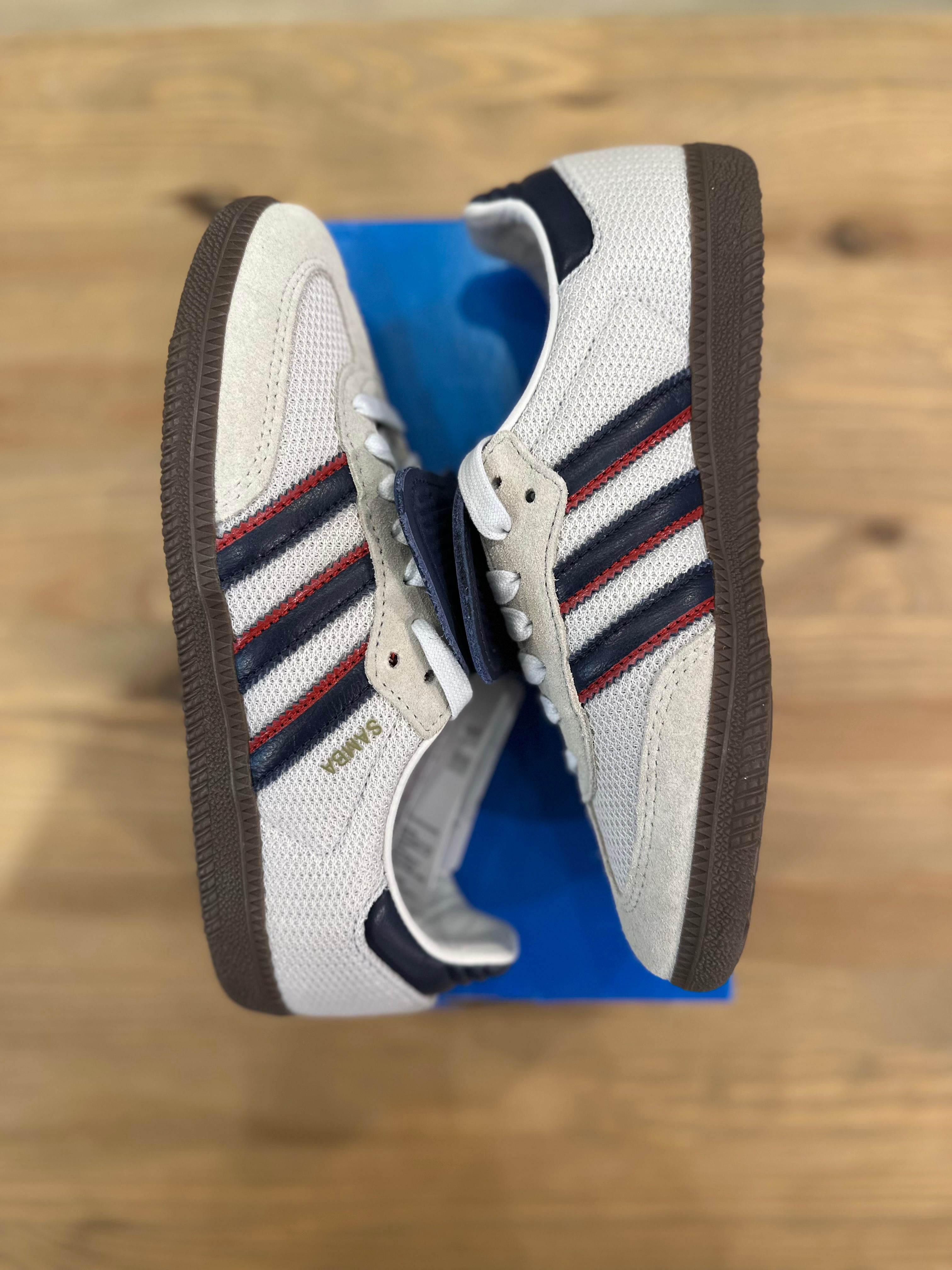 Adidas samba lt Crystal White