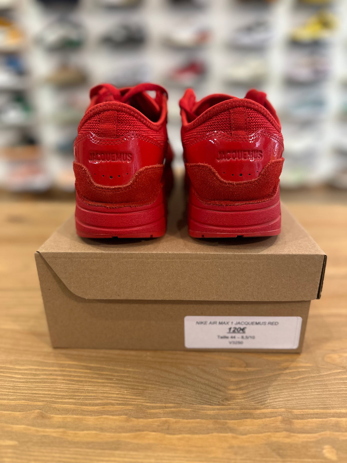 Nike air Max 1 jacquemus red ( taille 44 )