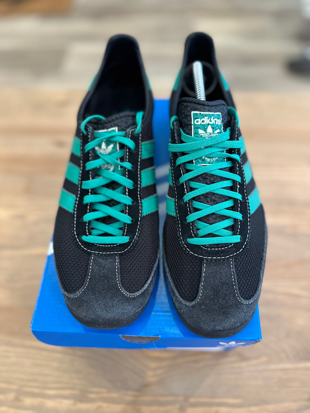 Adidas sl 72 black halo ( taille 40 )