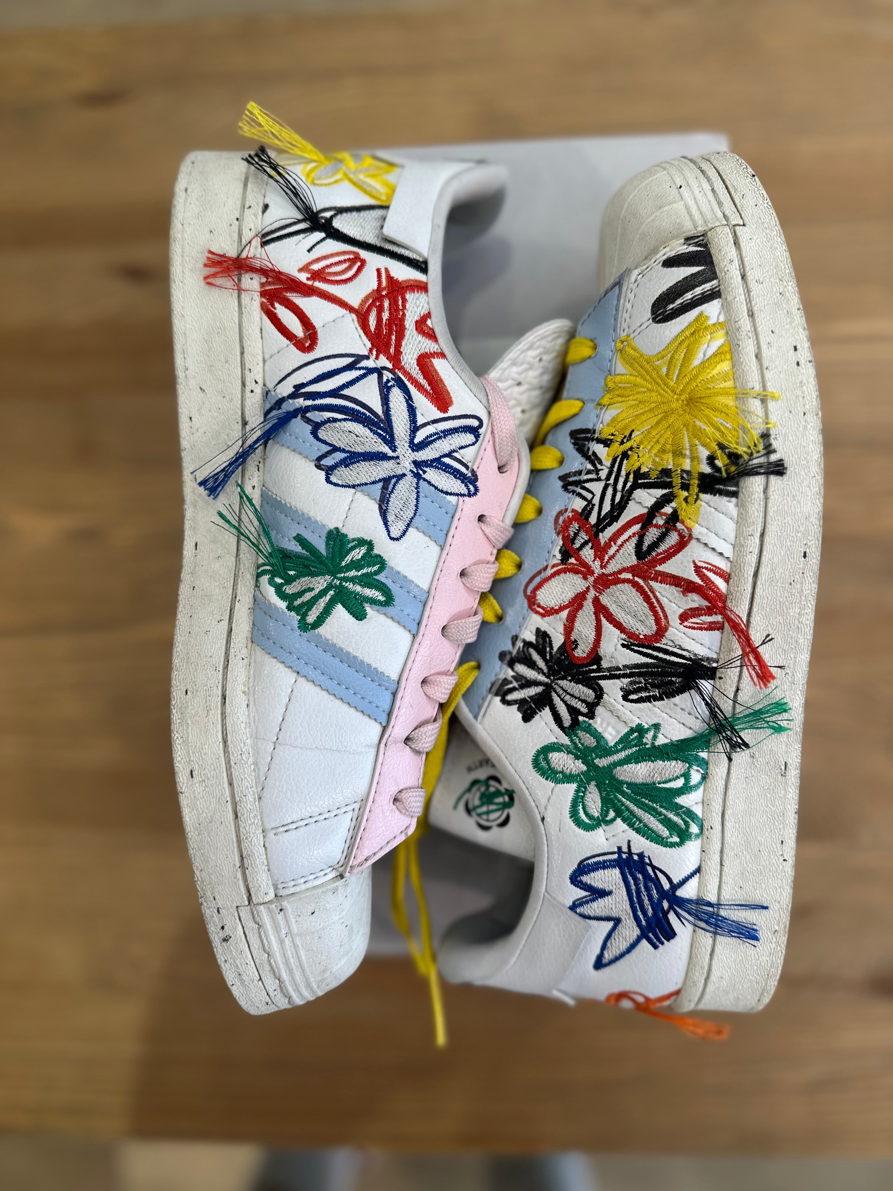 Adidas superstar superearth Sean wotherspoon ( taille 42 )