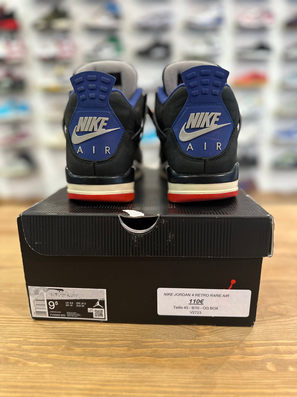 Nike Jordan 4 rétro rare air ( taille 43 )