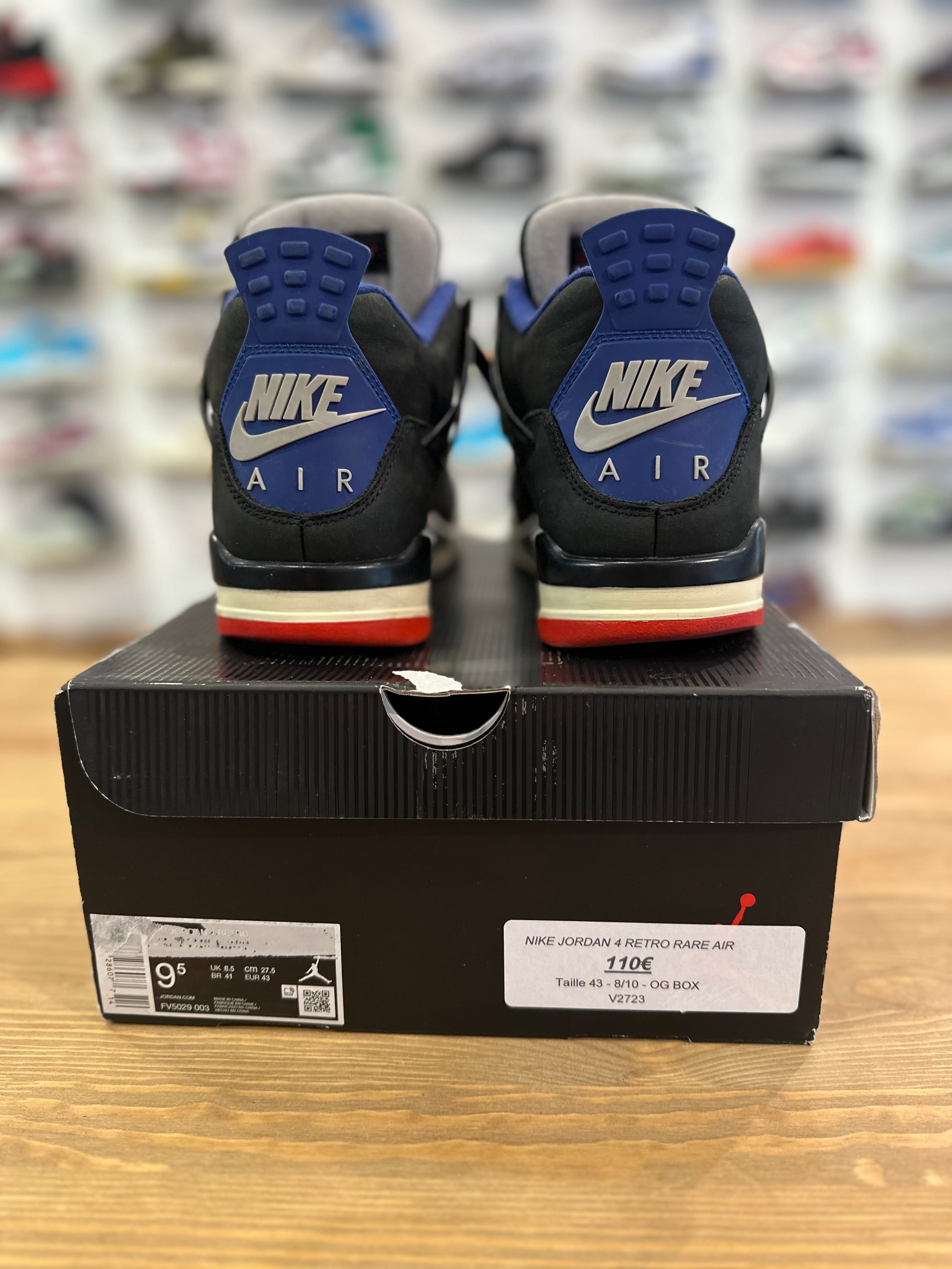 Nike Jordan 4 rétro rare air ( taille 43 )