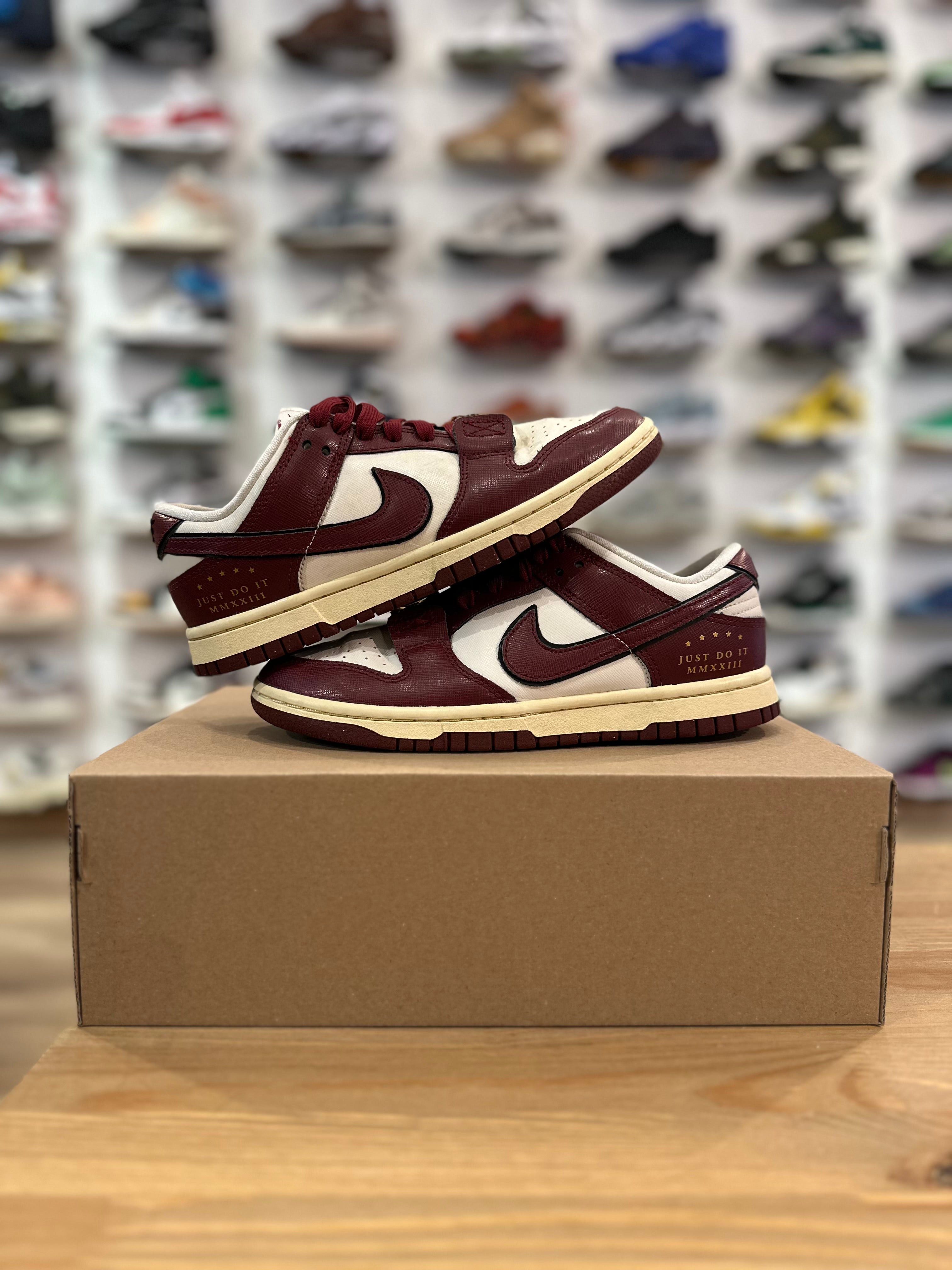 Nike dunk low just do it