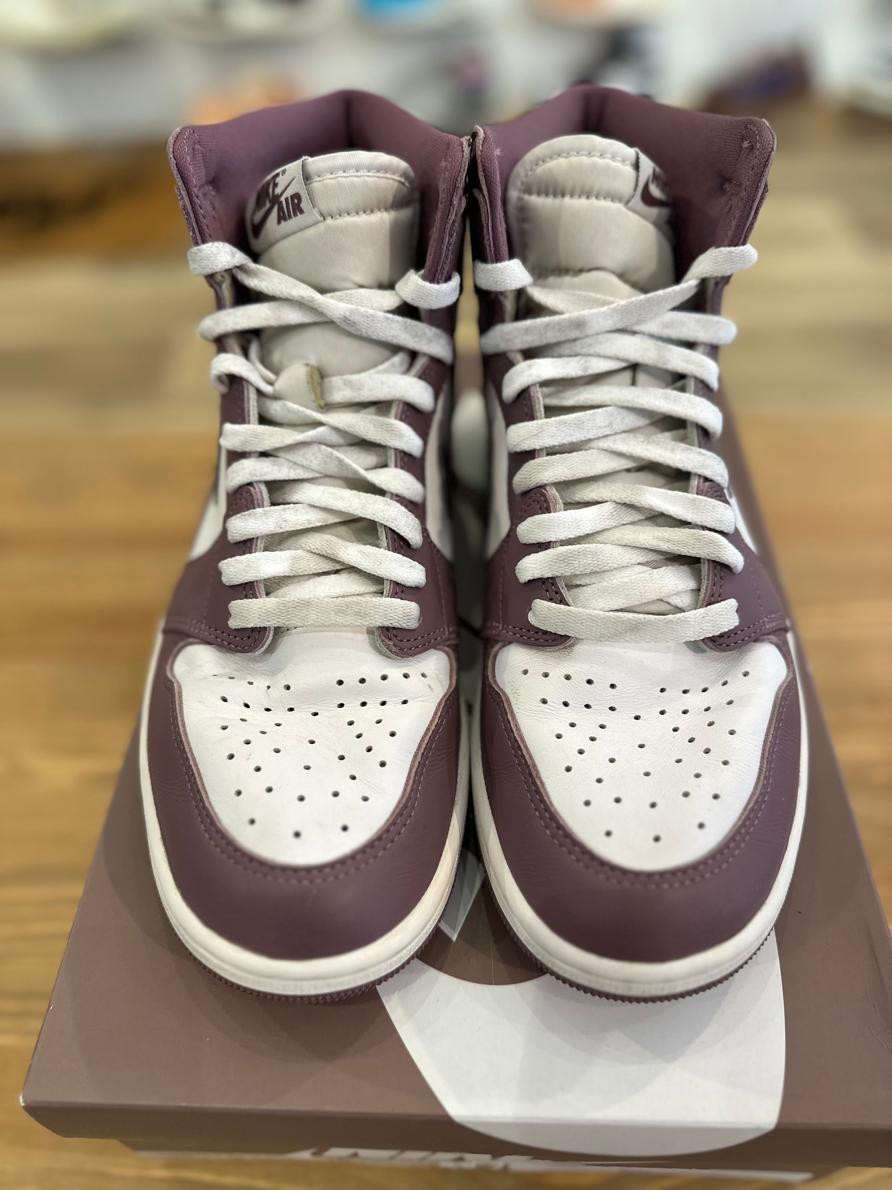 Nike Jordan 1 high mauve ( taille 44 )