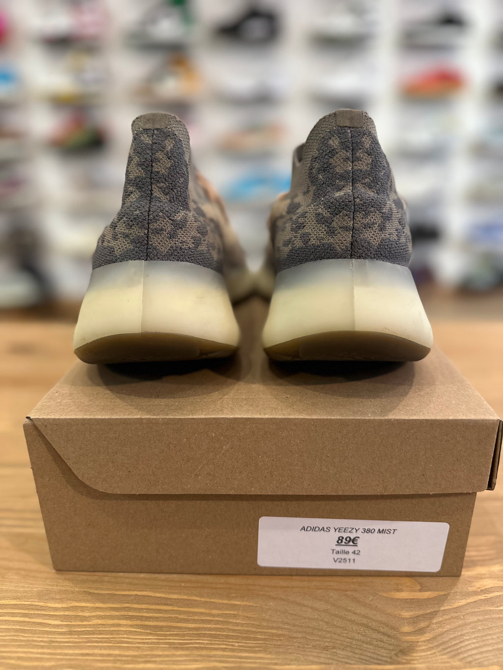 Adidas Yeezy 380 mist ( taille 42 )