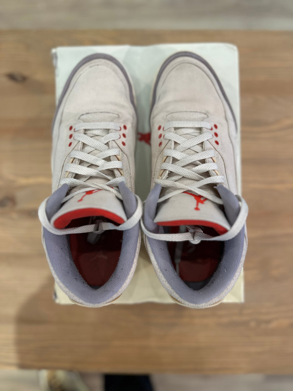 Nike Jordan 3 rétro muslin