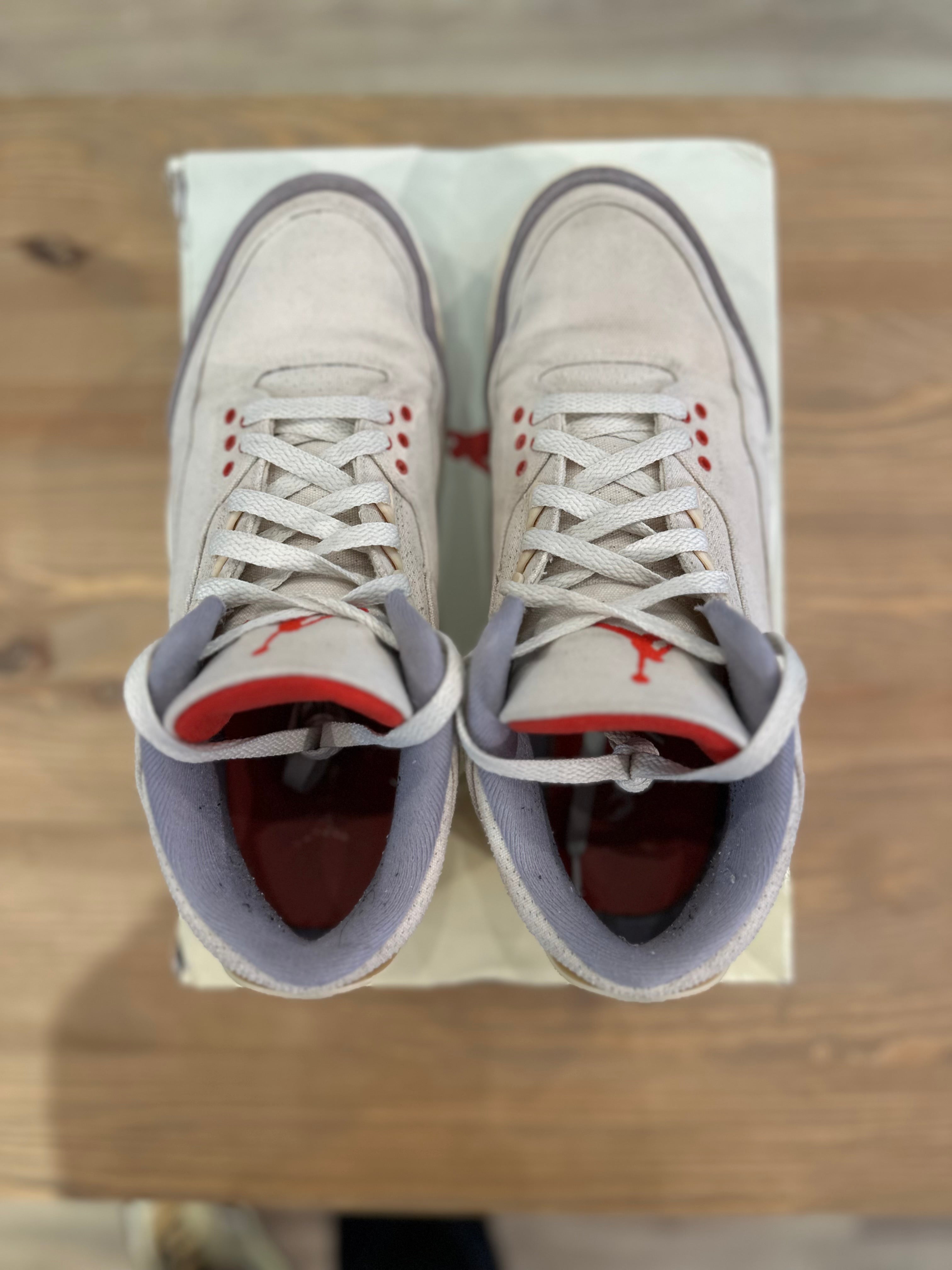 Nike Jordan 3 rétro muslin