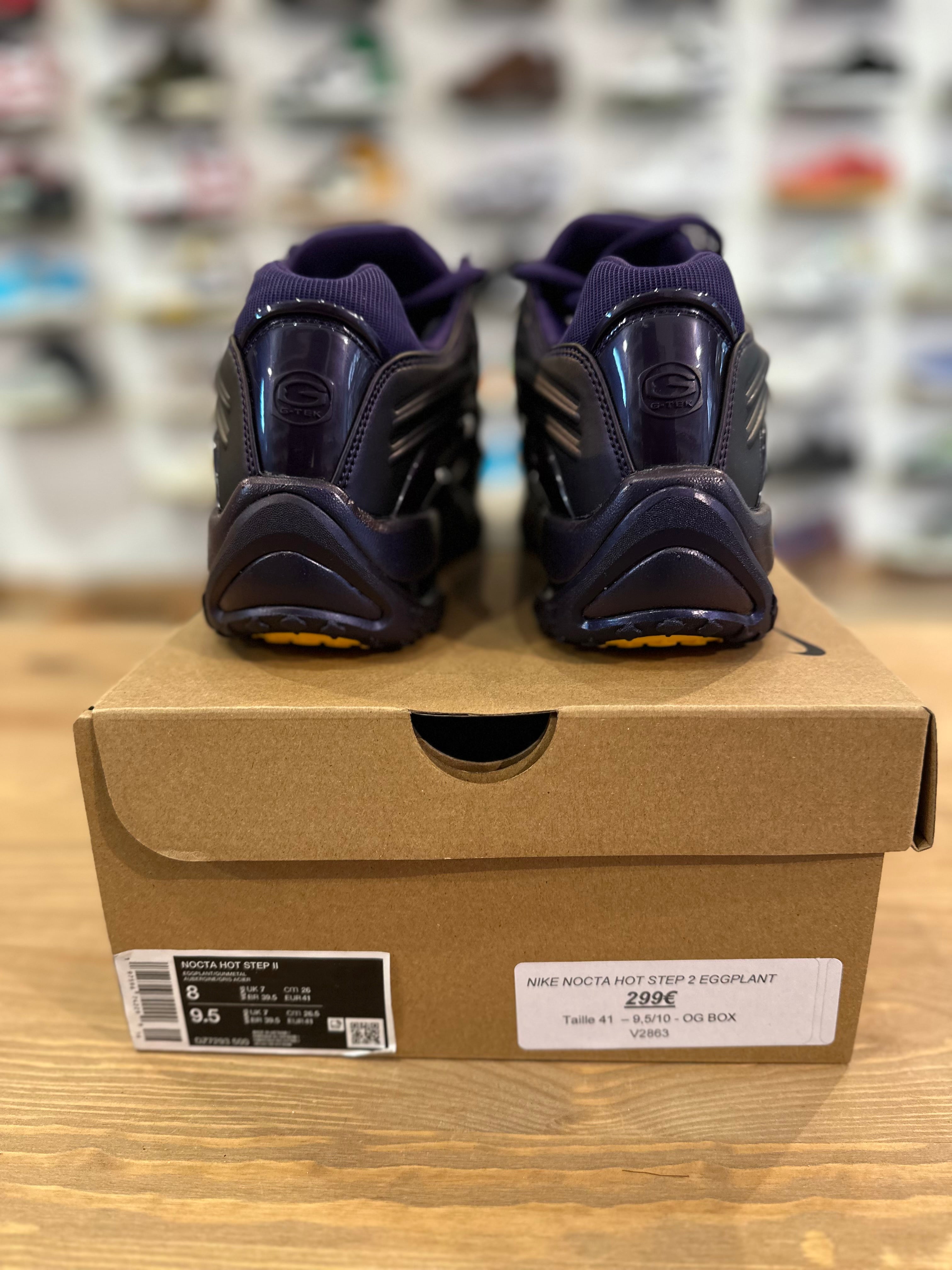 Nike nocta hot step 2 egg plant ( taille 41 )