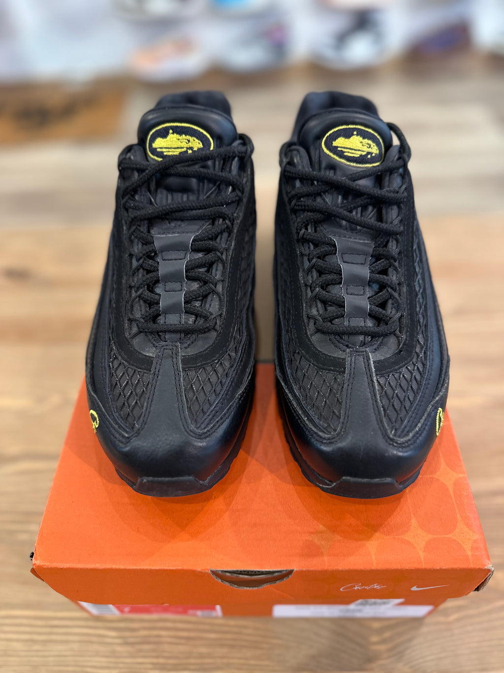 Nike air Max 95 Corteiz black honey ( taille 40 )
