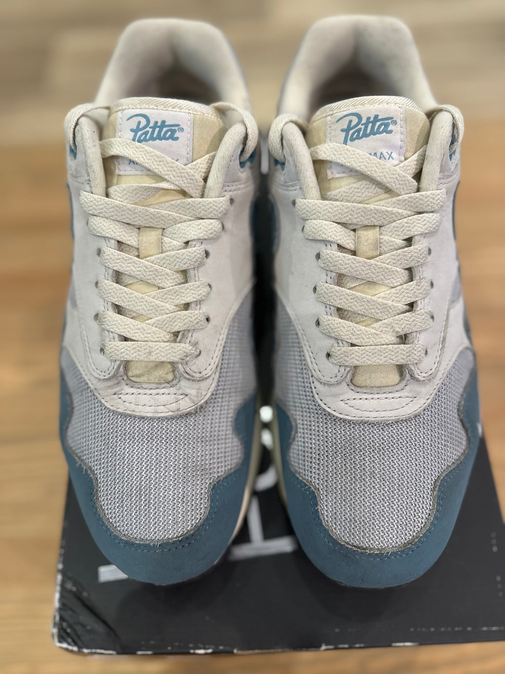 Nike air Max 1 Patta Aqua noise ( taille 43 )