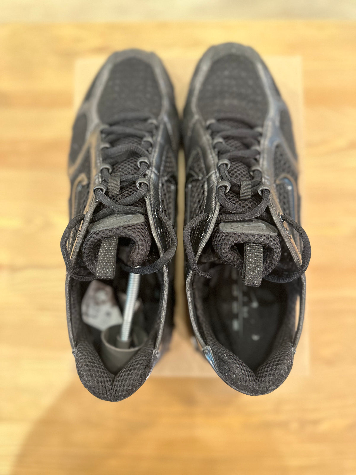 Nike air zoom spiridon black cage 2 ( taille 44 )