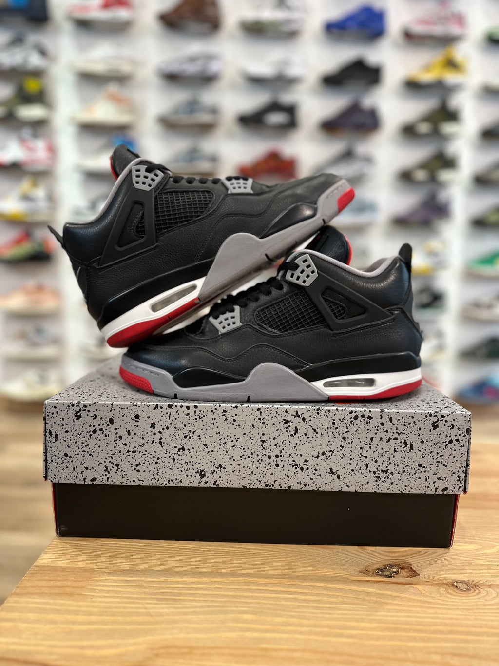 Nike Jordan 4 rétro bred reimagined