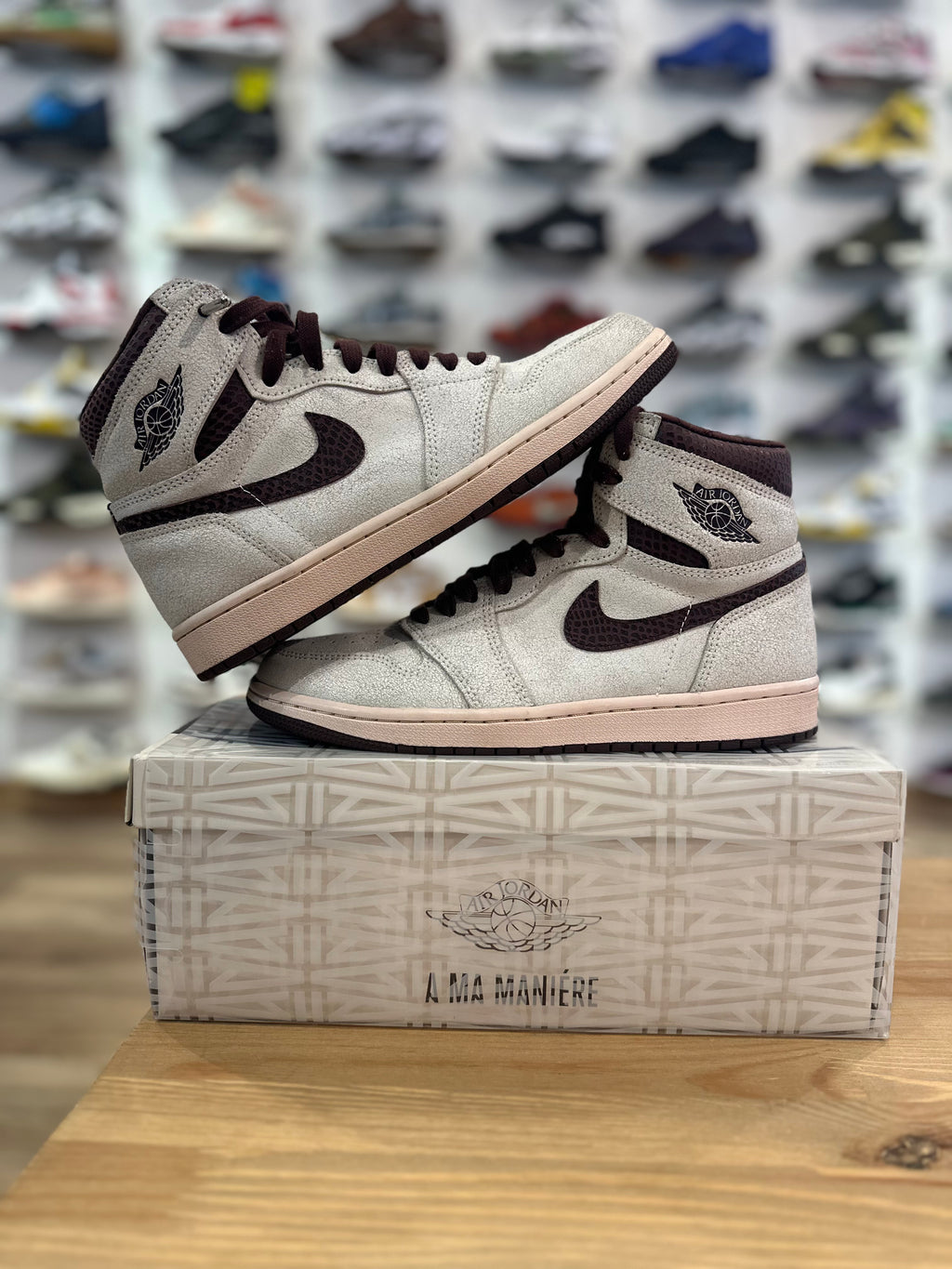 Nike Jordan 1 high a ma manière