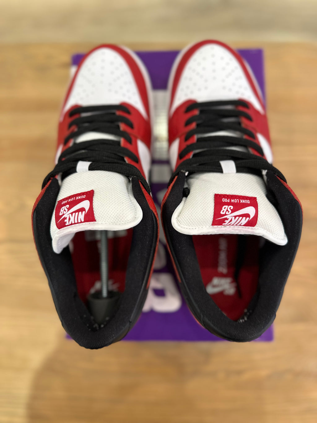 Nike sb dunk low pro Chicago ( taille 45,5 )