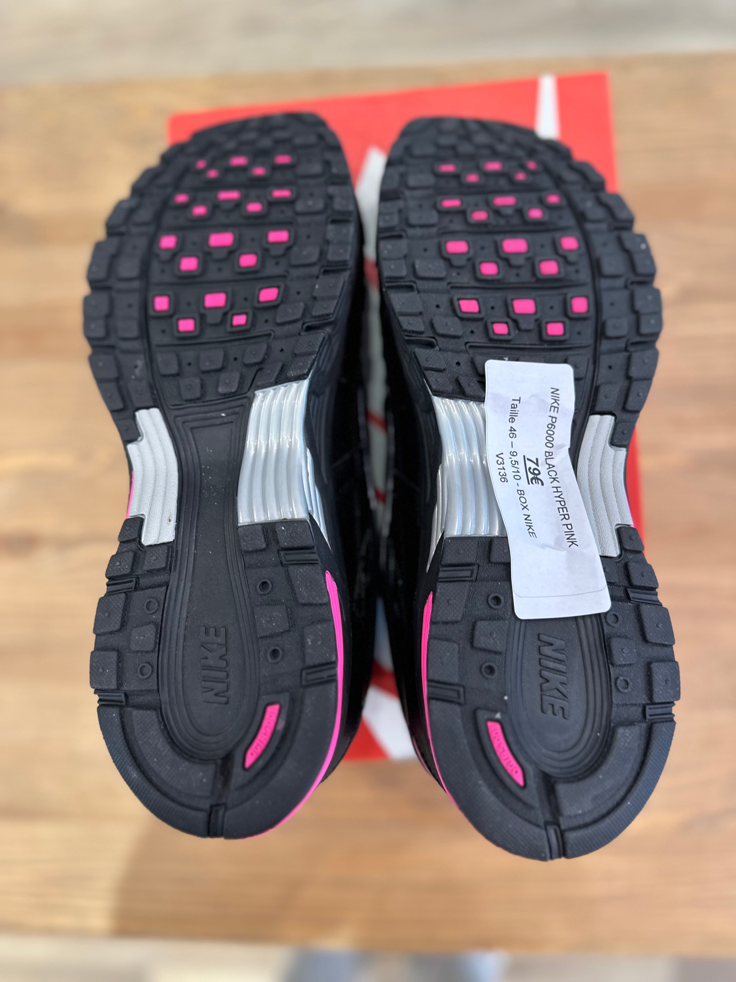 Nike p6000 black hyper pink ( taille 46 )