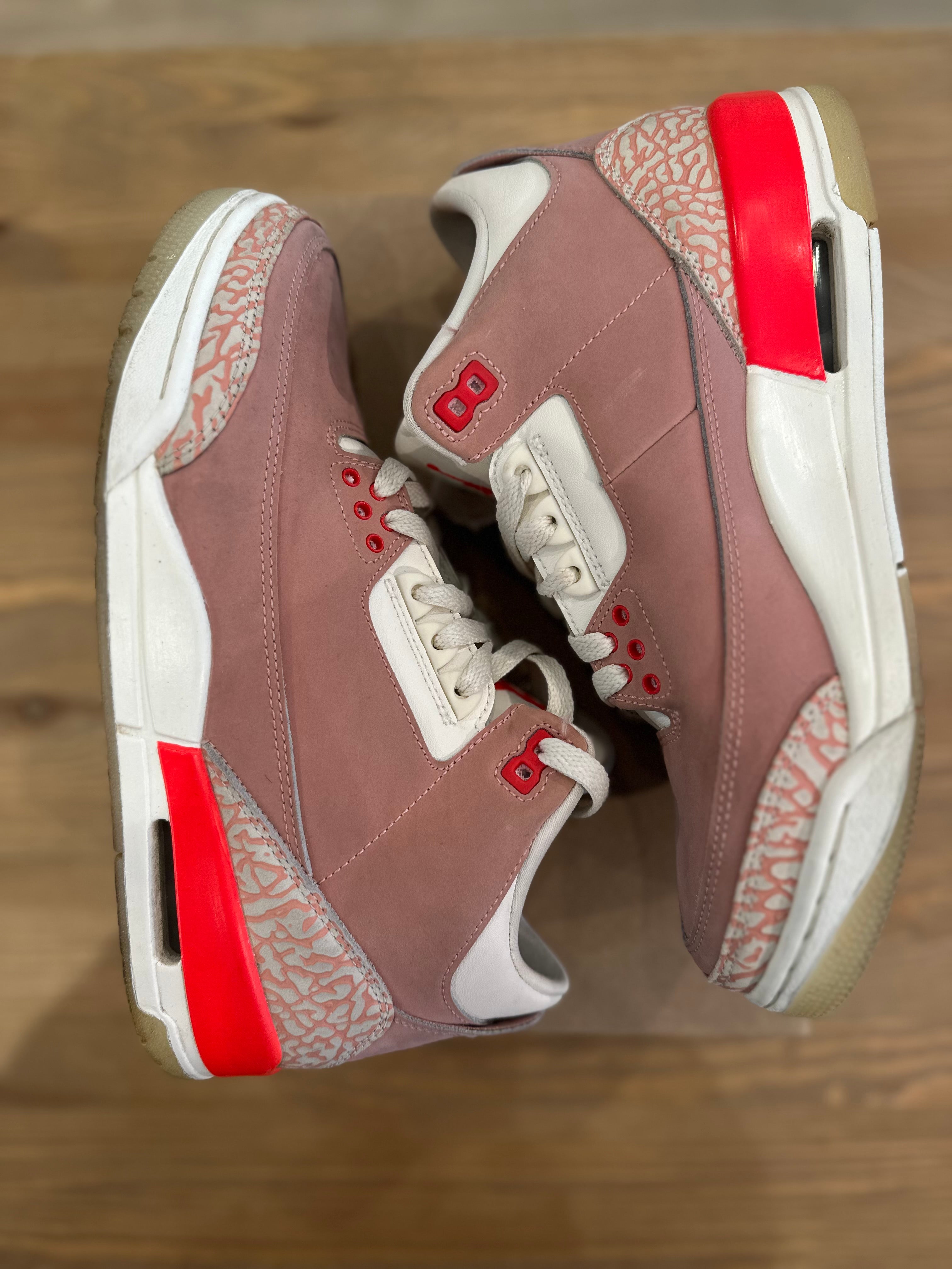 Nike Jordan 3 rust pink ( taille 41 )