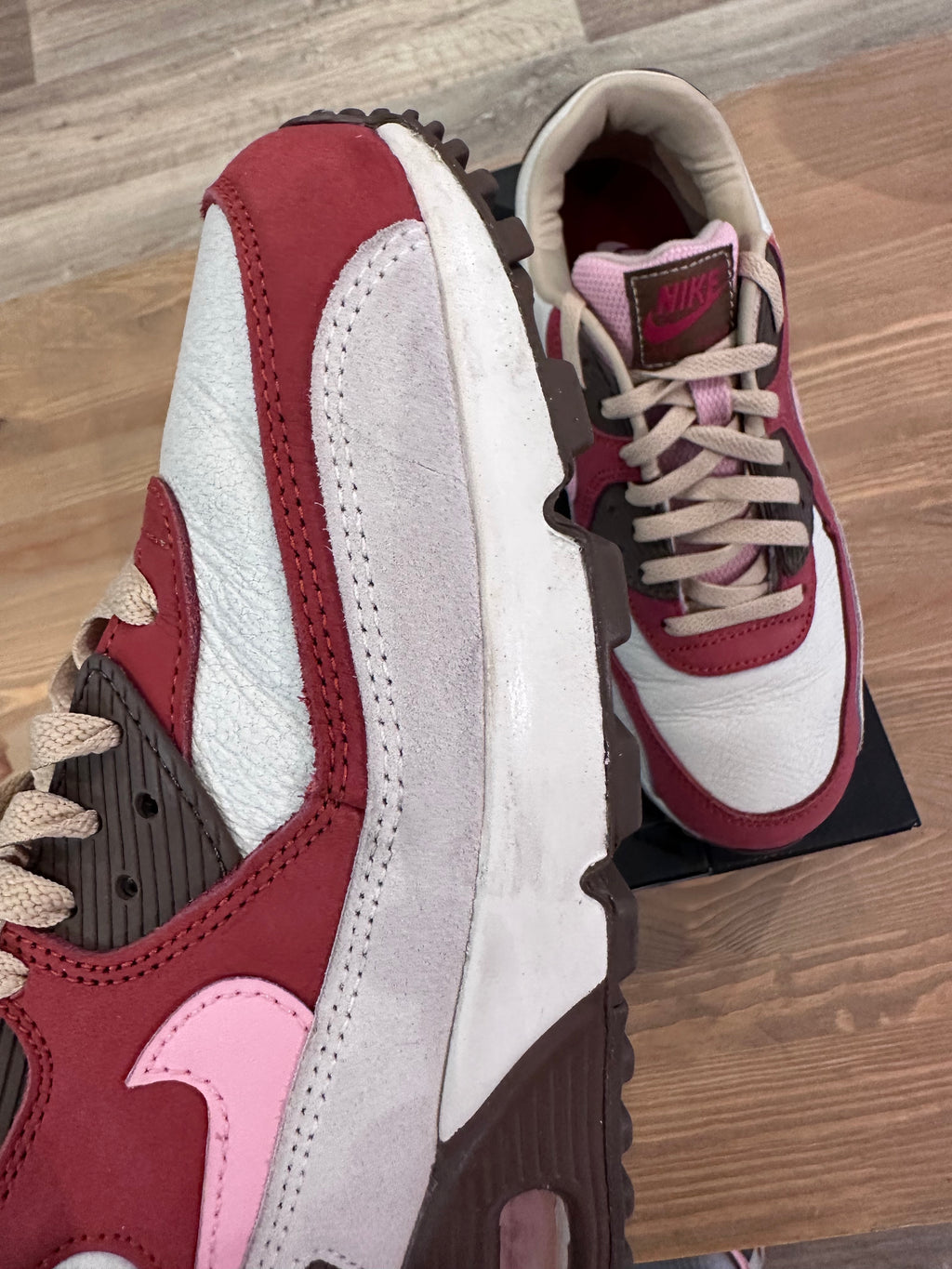 Nike air Max 90 nrg bacon ( taille 42 )